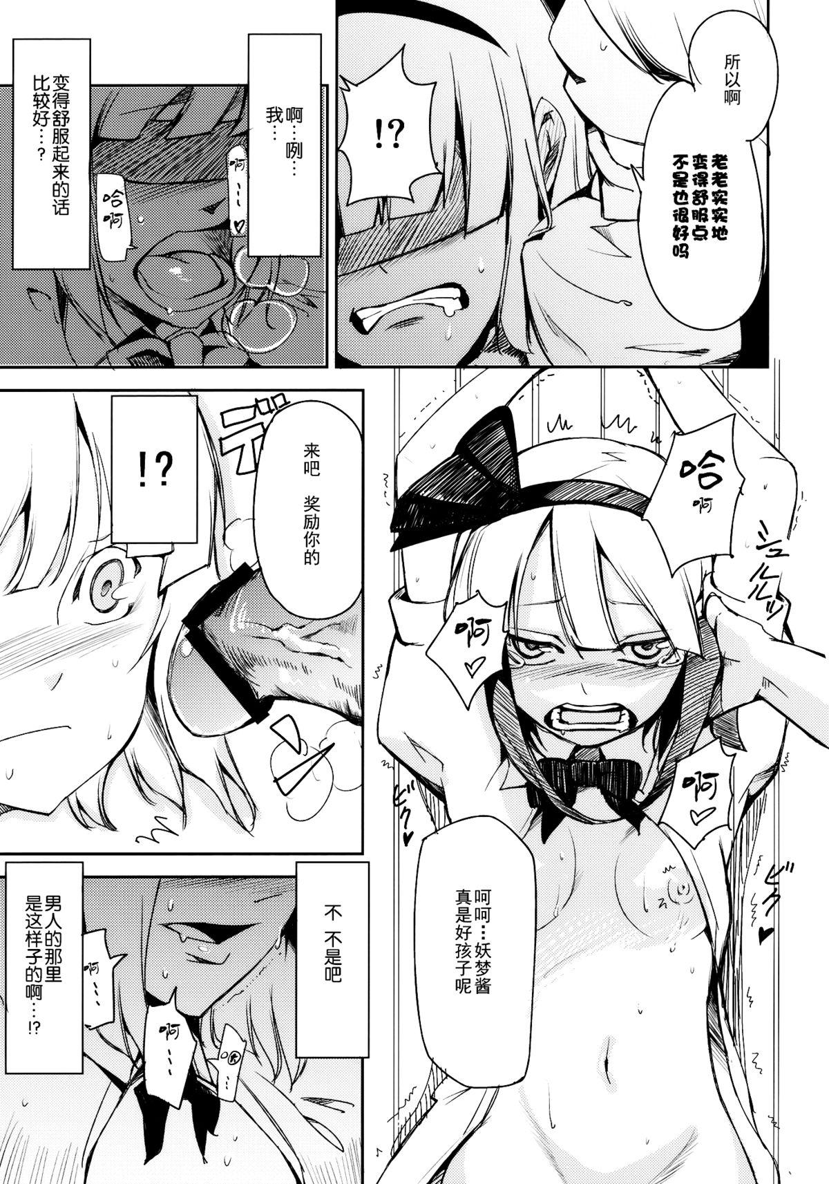 みょんなお使い(例大祭7) [白ネギ屋 (miya9)]  (東方Project) [中国翻訳](25页)