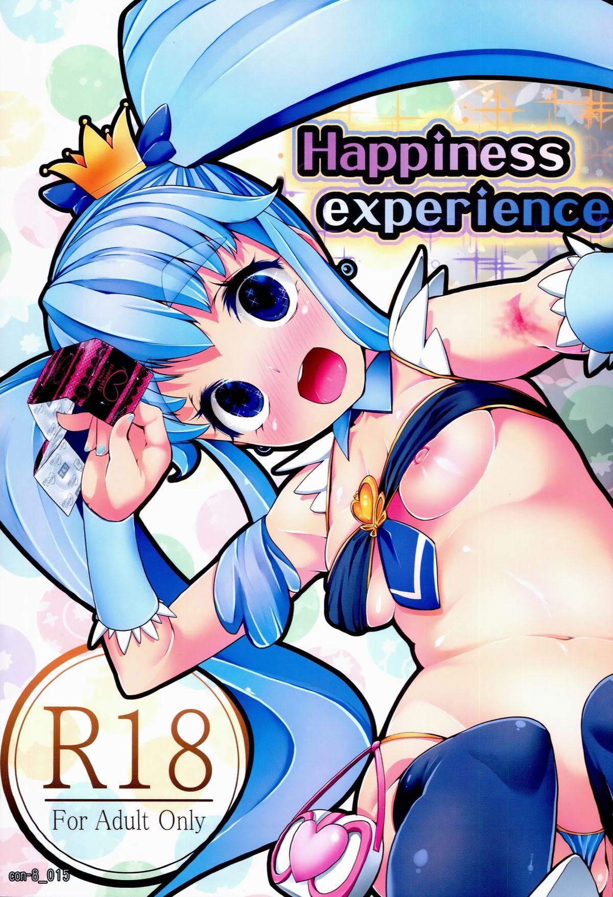 Happiness experience(C86) [コンディメントは8分目 (前島龍)]  (ハピネスチャージプリキュア！) [中国翻訳](42页)