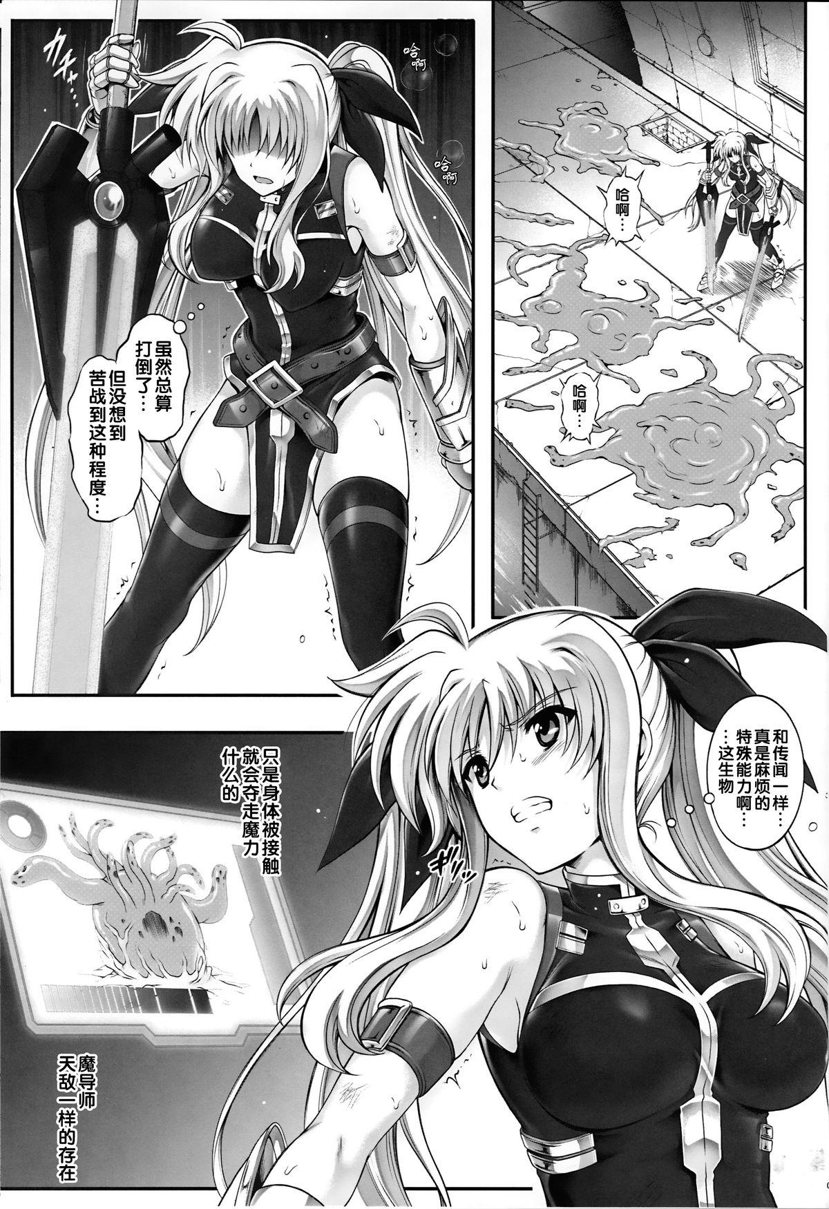 T-20 Fei Tas(C86) [サイクロン (和泉, 冷泉)]  (魔法少女リリカルなのは) [中国翻訳](39页)