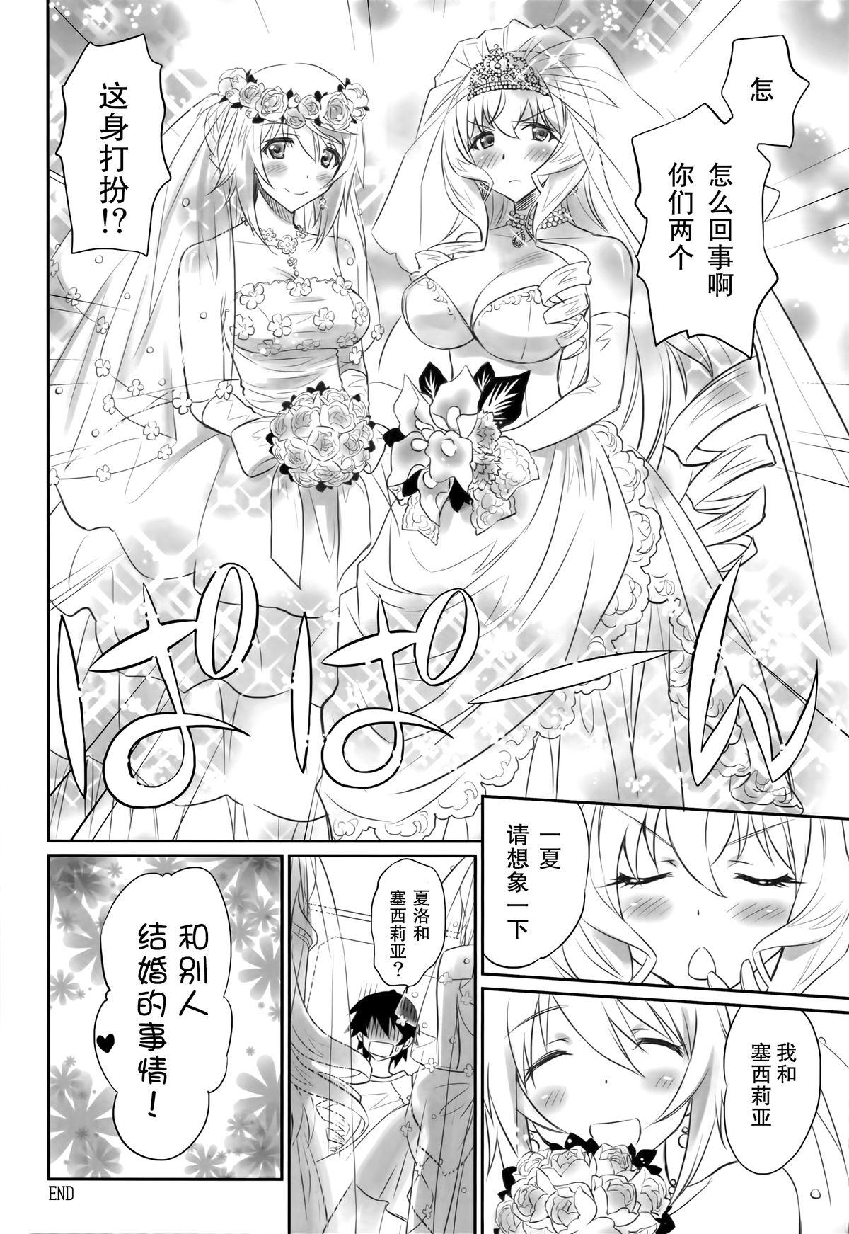 IMAGINE!!～いいから想像して!!～(COMIC1☆8) [Bloody Okojo (芥川まんぼう)]  (IS＜インフィニット・ストラトス＞) [中国翻訳](27页)