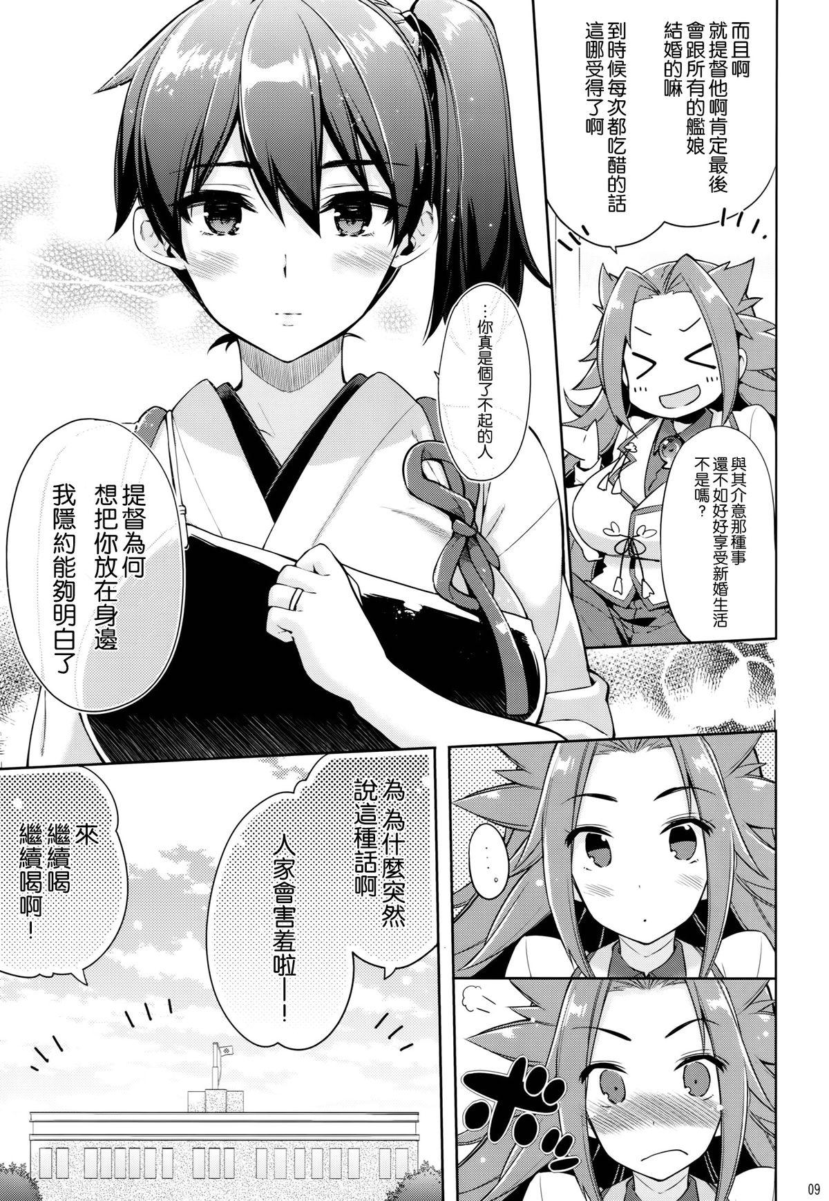 幸セジュウコン生活(C86) [CHIBIKKO KINGDOM (けこちゃ)]  (艦隊これくしょん-艦これ-) [中国翻訳](36页)