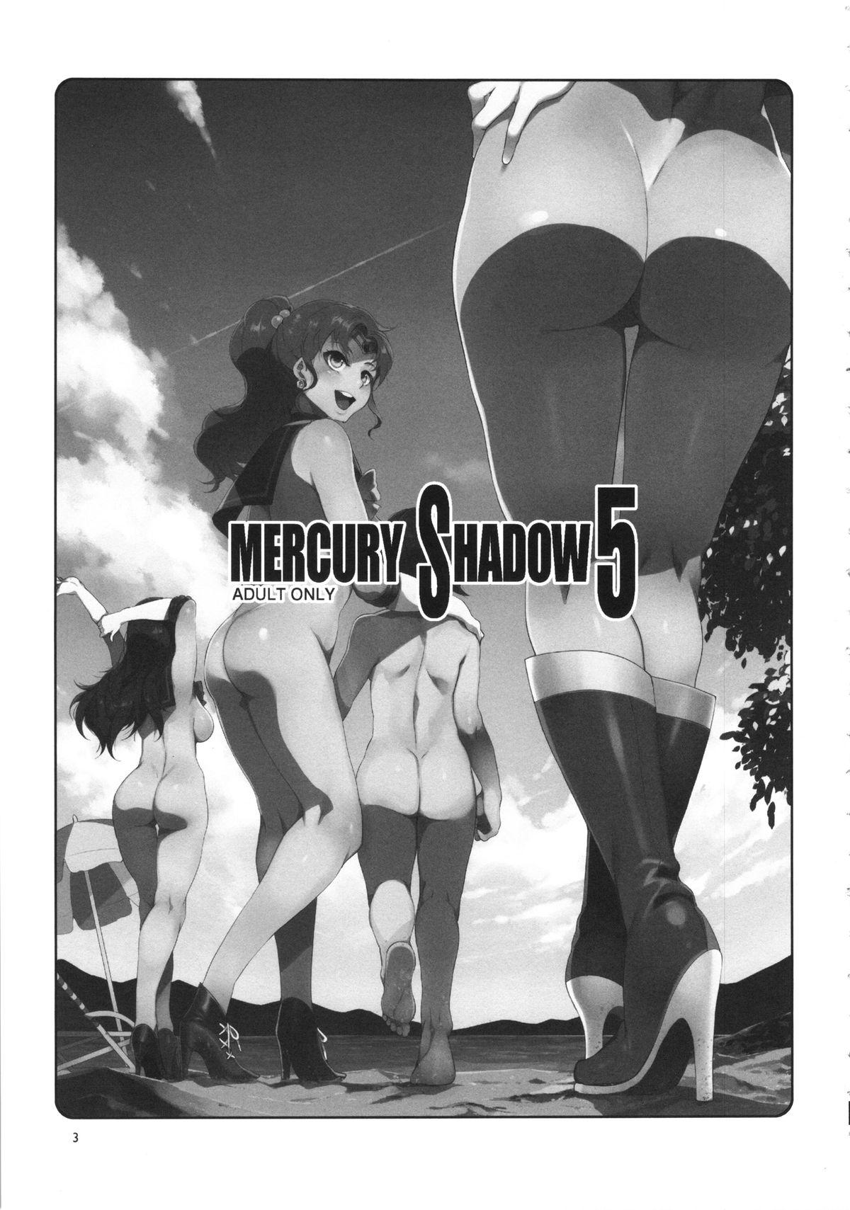 MERCURY SHADOW5(C86) [ありすの宝箱 (水龍敬)]  (美少女戦士セーラームーン) [中国翻訳](31页)