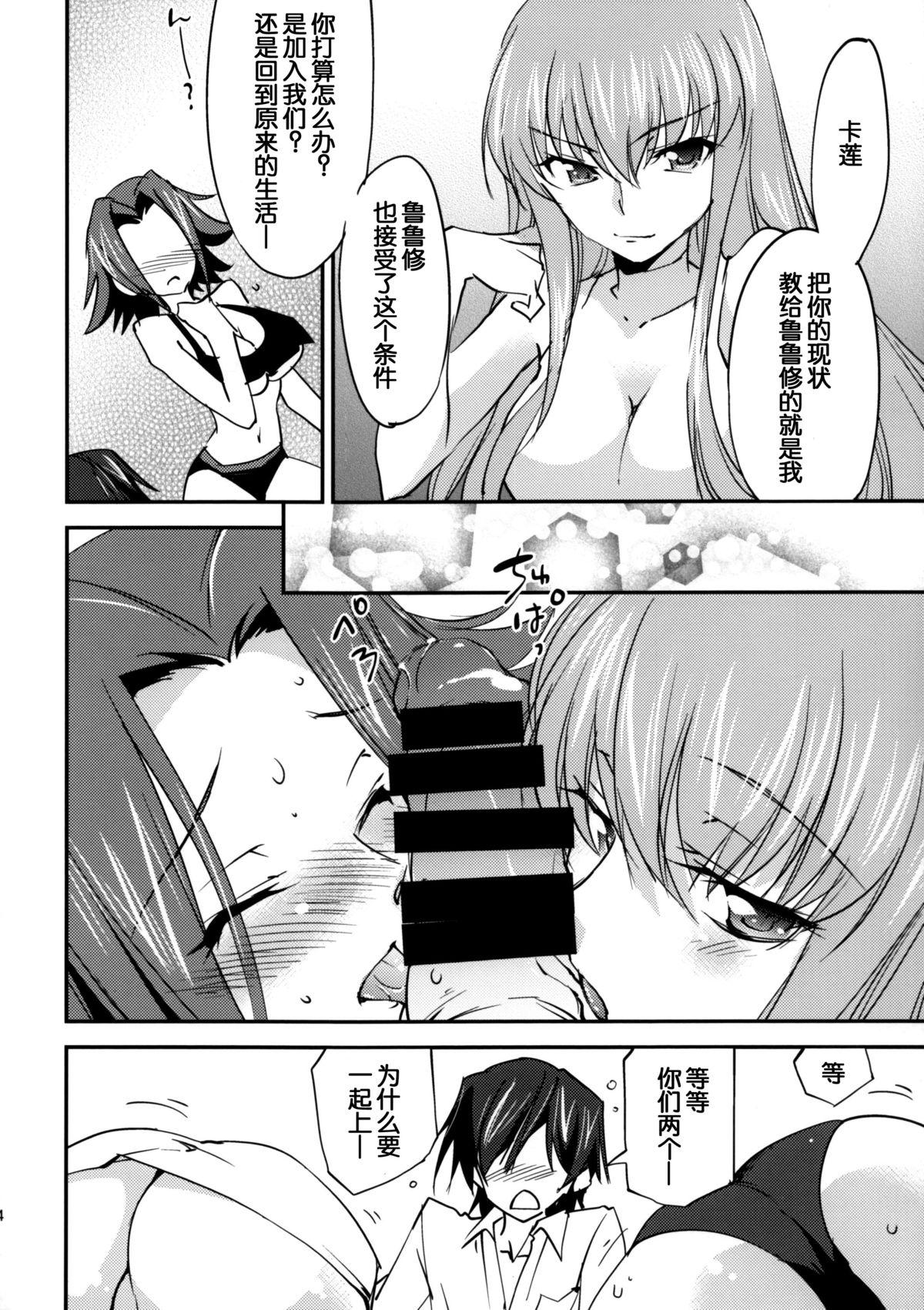 BRIDAL KALLEN(C86) [Homura&#x27;s R Comics (結城焔)]  (コードギアス) [中国翻訳](36页)