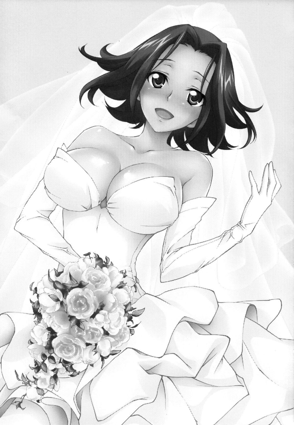 BRIDAL KALLEN(C86) [Homura&#x27;s R Comics (結城焔)]  (コードギアス) [中国翻訳](36页)