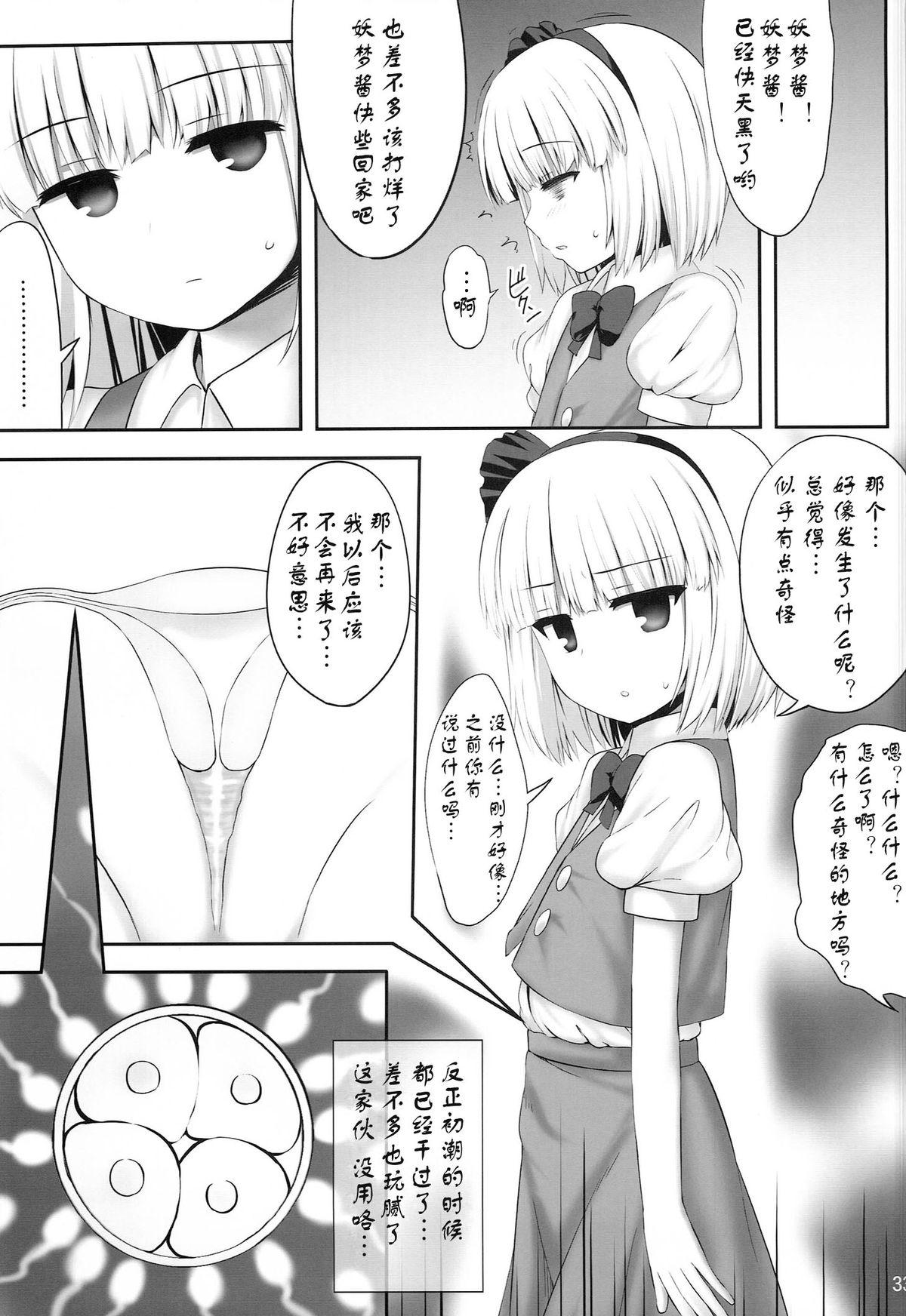 妖夢々 魂魄妖夢睡眠姦(C86) [腹痛起こす (悔王)]  (東方Project) [中国翻訳](37页)