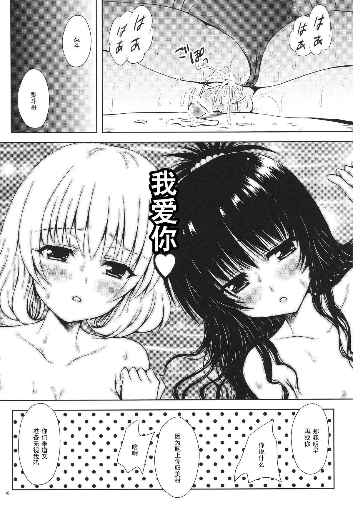 モモ☆みかん(C78) [しあわせ甘味料 (幸灯)]  (To LOVEる -とらぶる-) [中国翻訳](17页)