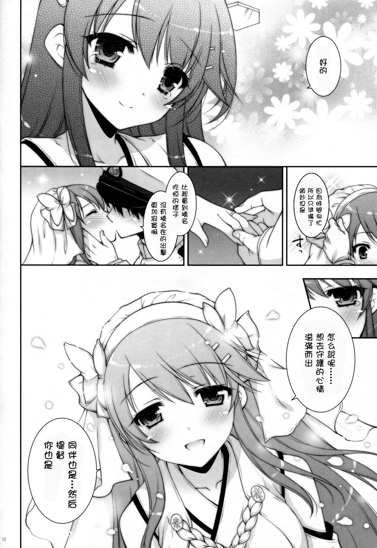 我、榛名と夜戦に突入す!! 2(COMIC1☆8) [しぐにゃん (しぐにゃん)]  (艦隊これくしょん -艦これ-) [中国翻訳](31页)