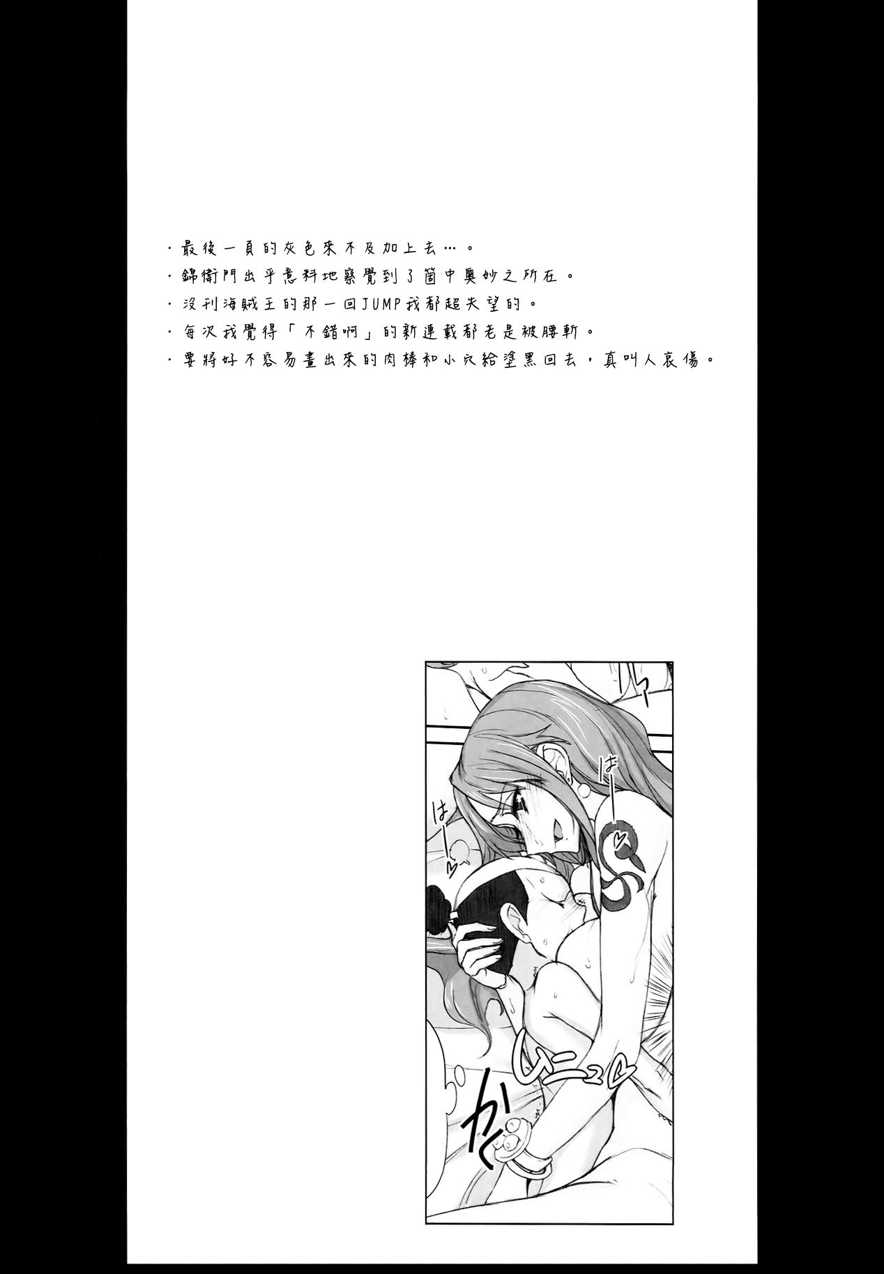 Grandline Chronicle 3 モモ☆もも(COMIC1☆8) [真面目屋 (isao)]  (ワンピース) [中国翻訳](28页)