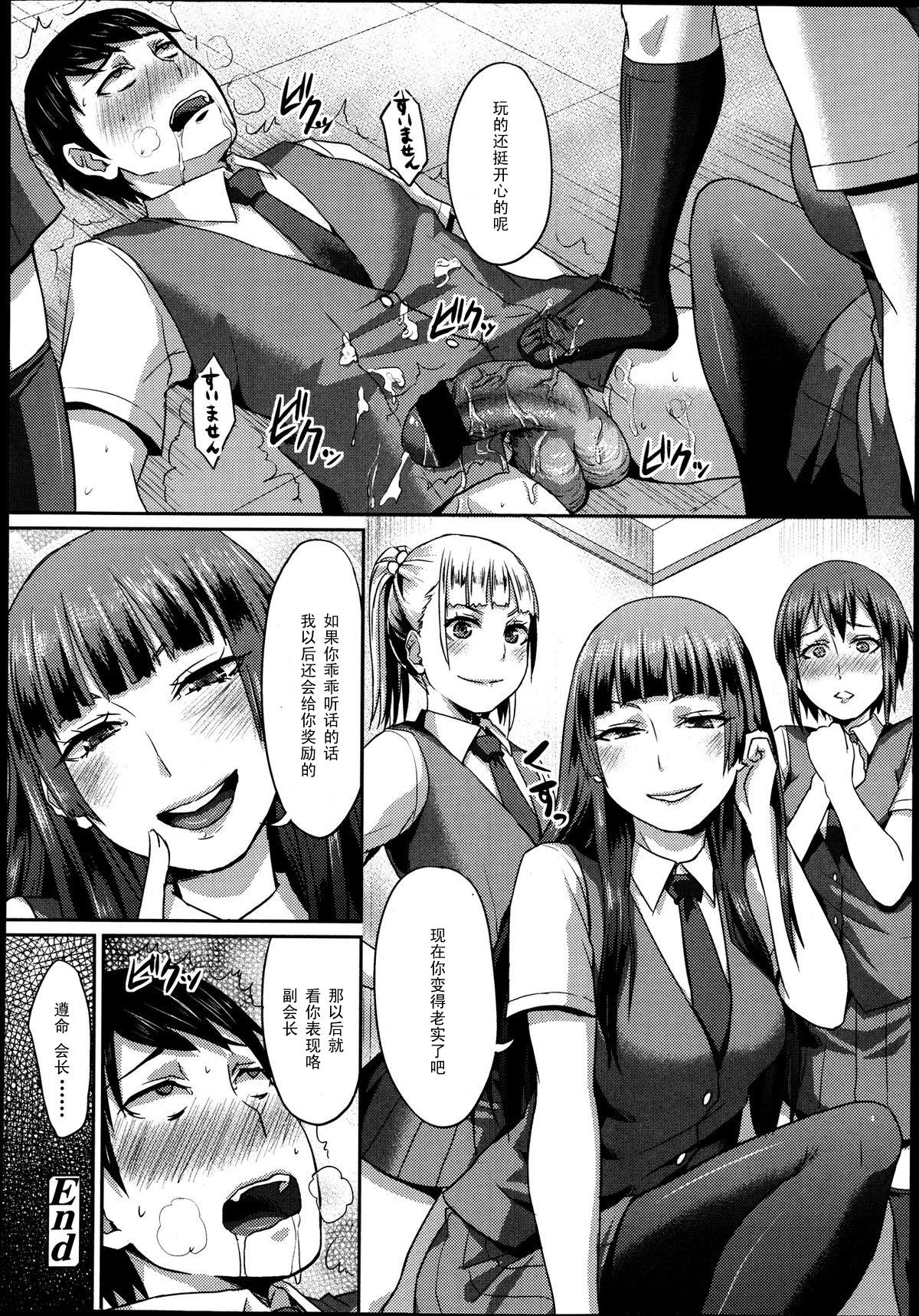 だから貴方は副会長[篠岡ほまれ]  (ガールズフォーム Vol.04) [中国翻訳](24页)