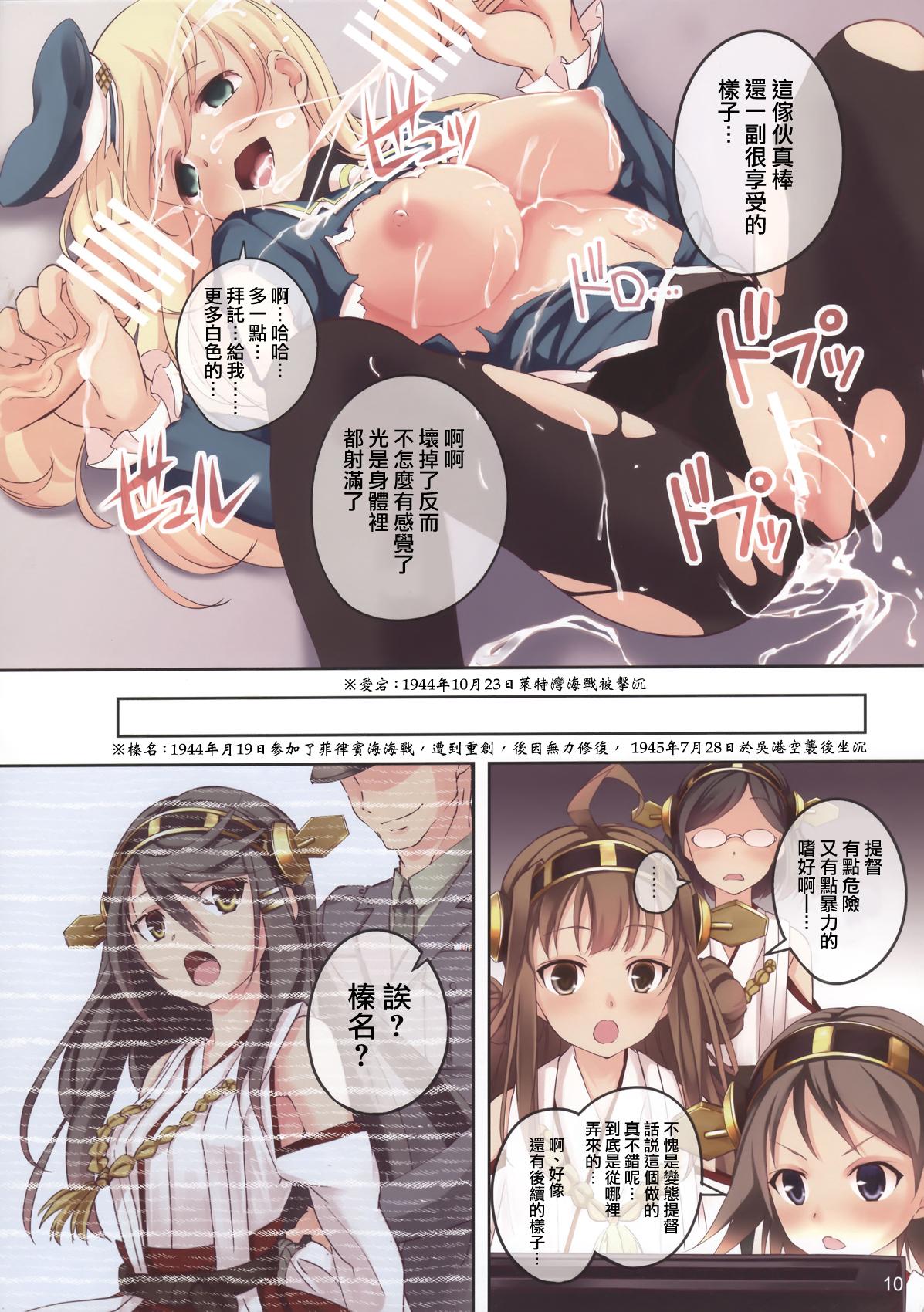 HARUNA BLITZ TACTICS(サンクリ61) [セブンデイズホリディ (篠川あるみ、古我望)]  (艦隊これくしょん -艦これ-) [中国翻訳](20页)