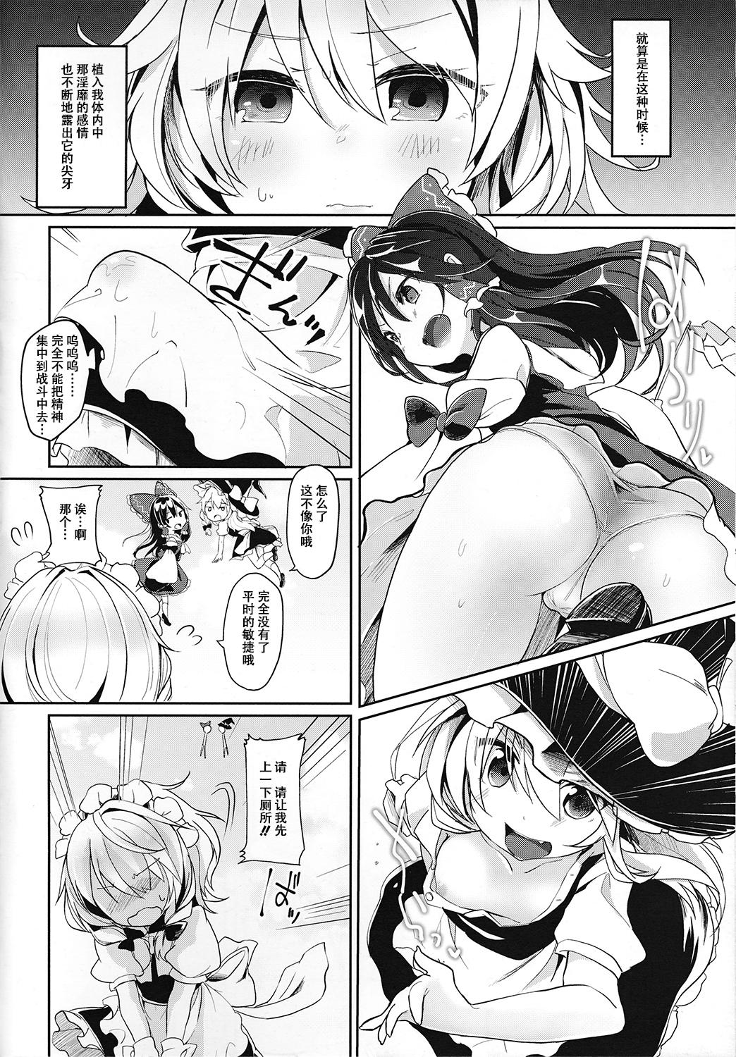 リバースエネミー(紅楼夢10) [毛玉牛乳 (けだま)]  (東方Project) [中国翻訳](26页)