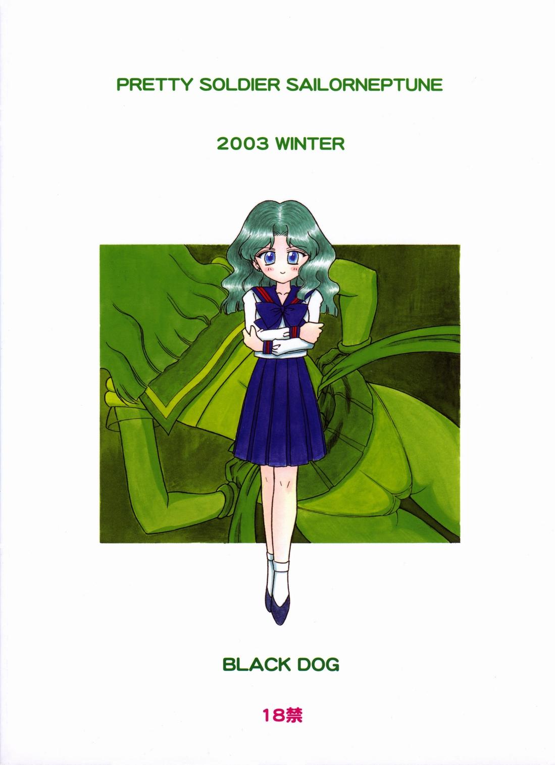 HIEROPHANT GREEN[BLACK DOG (黒犬獣)]  (美少女戦士セーラームーン) [2004年2月15日] [中国翻訳](30页)