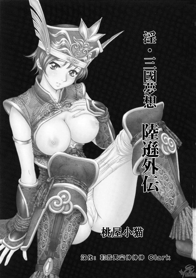 淫・三國夢想 陸遜外伝(C65) [U.R.C (桃屋しょう猫)]  (真・三國無双) [中国翻訳](49页)