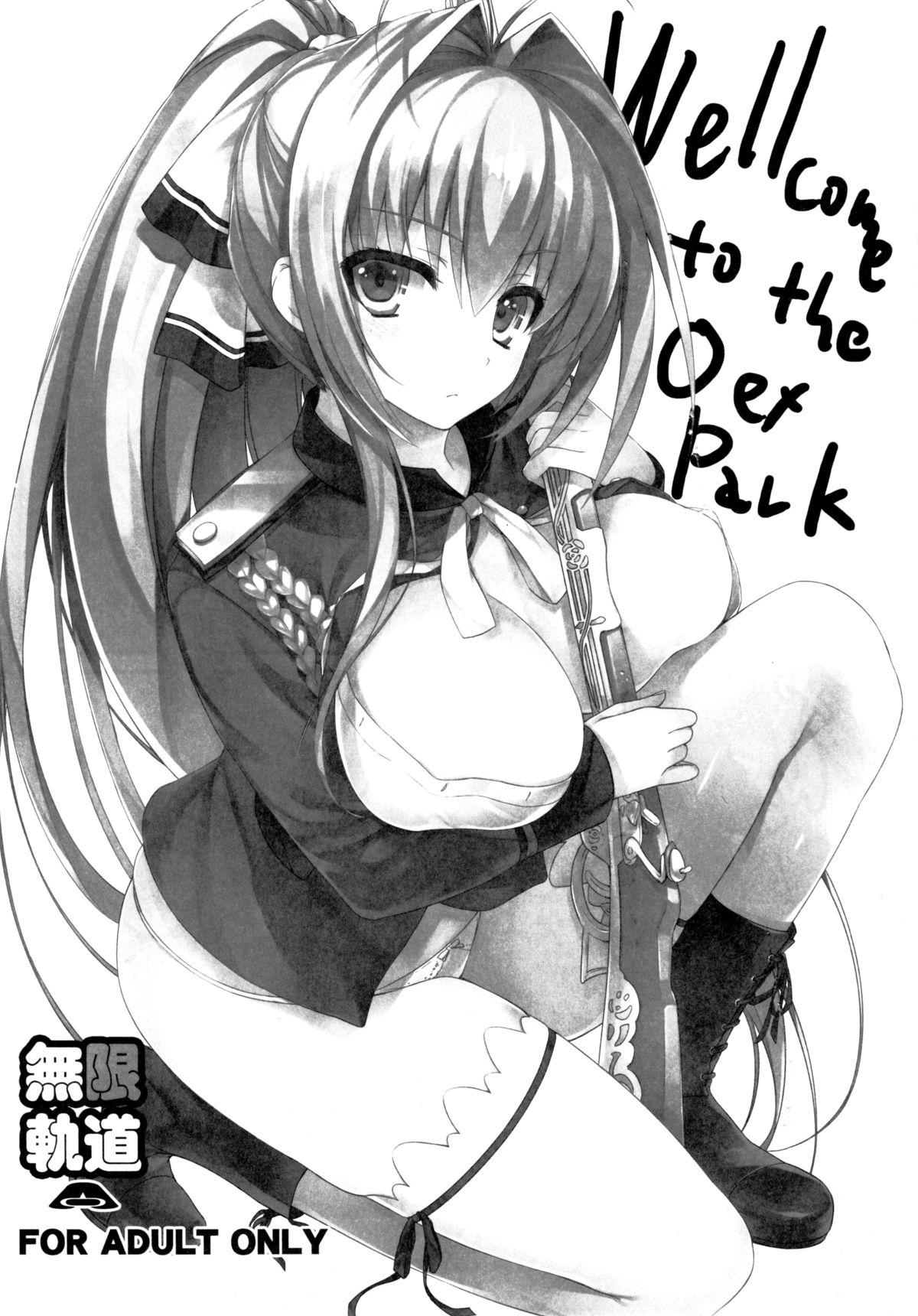 Wellcome to the sex park(C87) [無限軌道A (トモセシュンサク)]  (甘城ブリリアントパーク) [中国翻訳](22页)