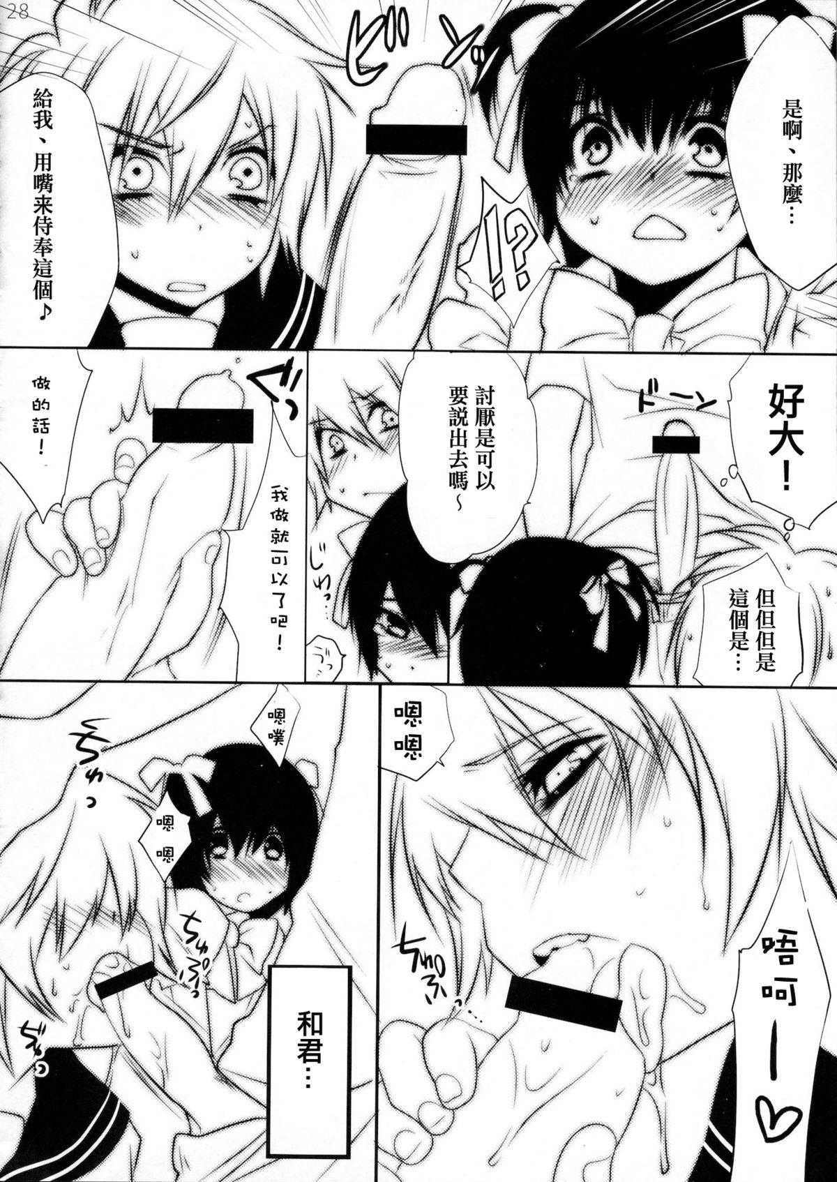 うさうさにゃんにゃん(C76) [Ash wing (まくろ)]  [中国翻訳](28页)