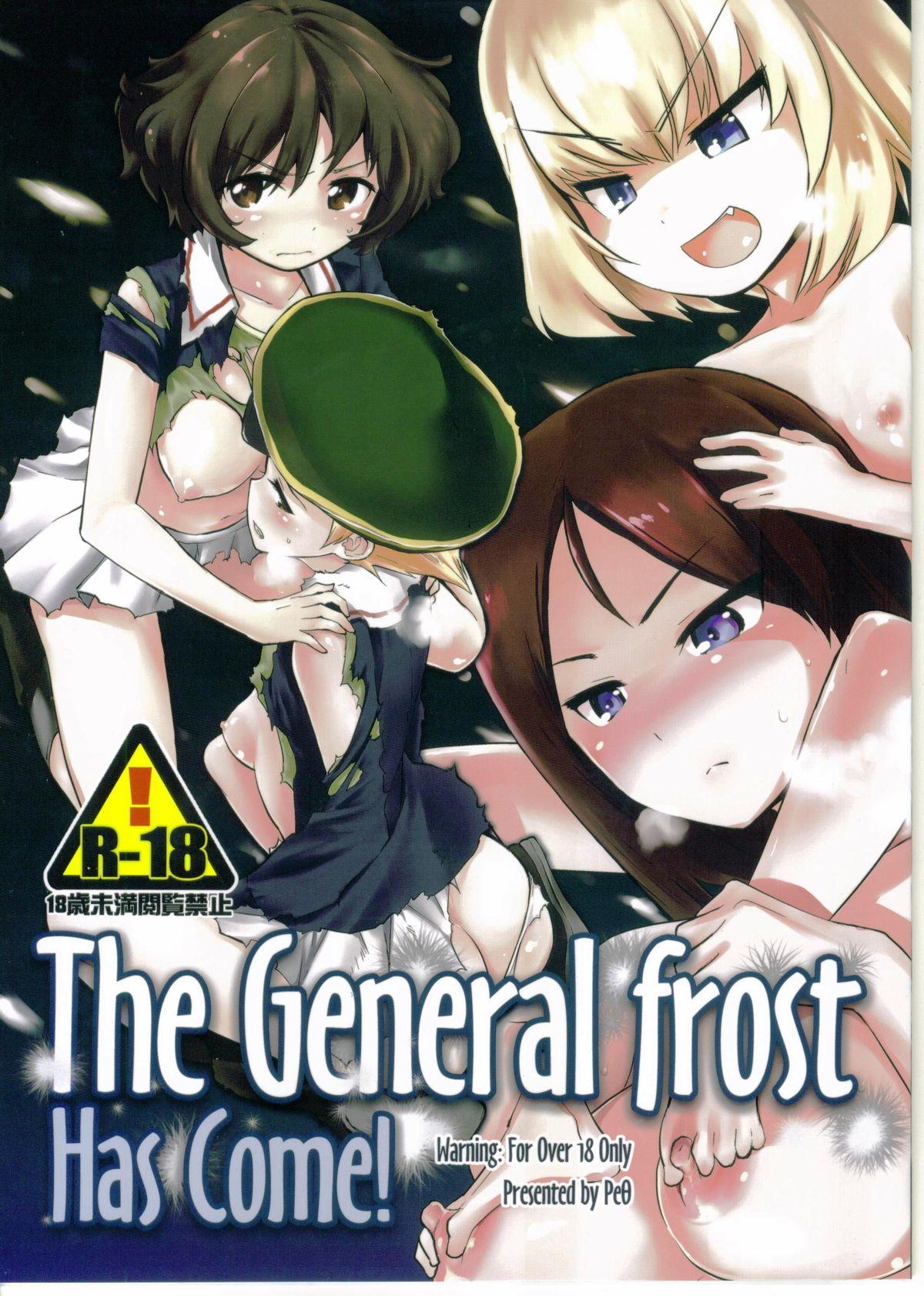 The General Frost Has Come!(COMIC1☆7) [Peθ (もず)]  (ガールズ&amp;パンツァー) [中国翻訳](22页)