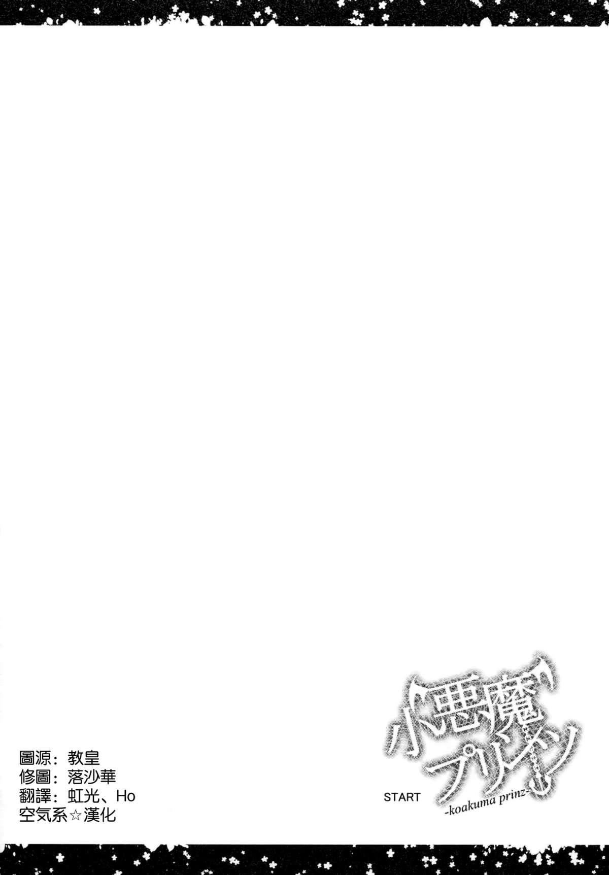 小悪魔プリンツ(C87) [ひっさつわざ (ひっさつくん)]  (艦隊これくしょん -艦これ-) [中国翻訳](24页)