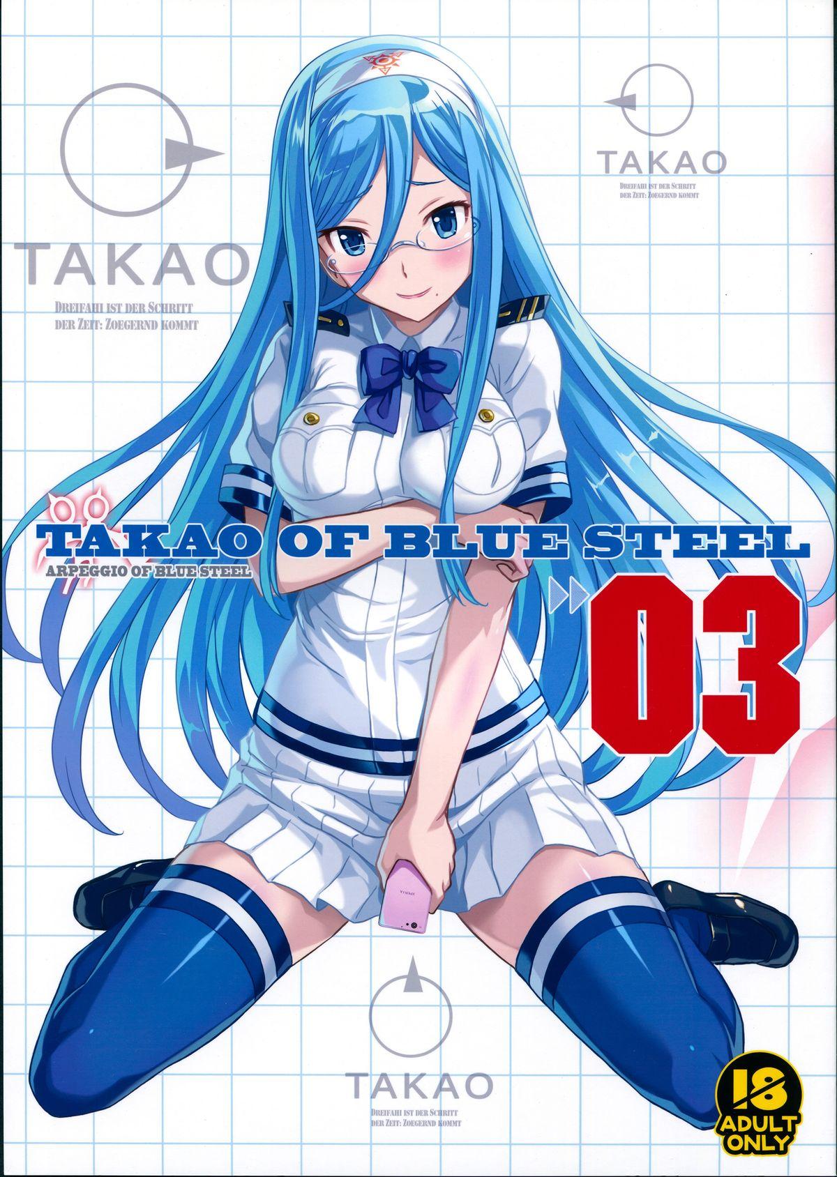 TAKAO OF BLUE STEEL 03(C86) [琴乃舎 (むつみまさと)] (蒼き鋼のアルペジオ) [中国翻訳](24页)