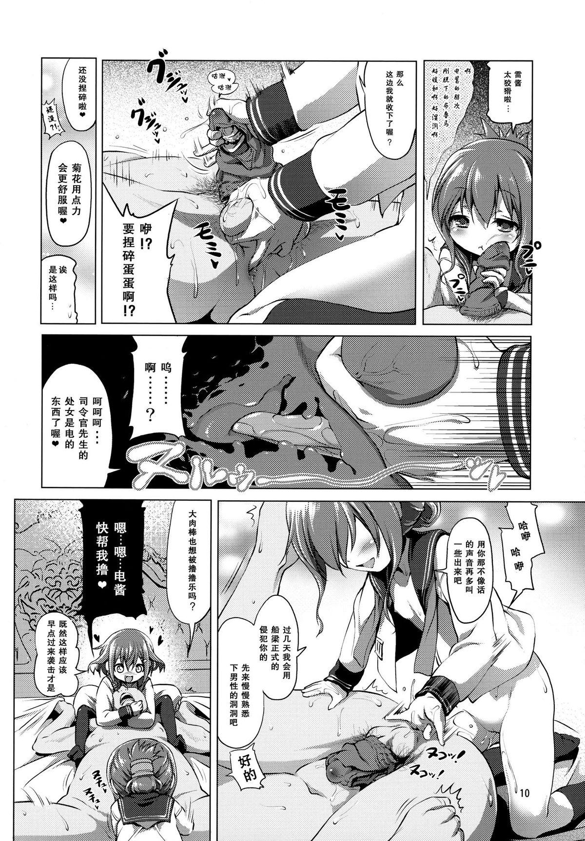 びゅーびゅーですとろいやーず!(C87) [KAMINENDO.CORP (あかざわRED)]  (艦隊これくしょん -艦これ-) [中国翻訳](21页)