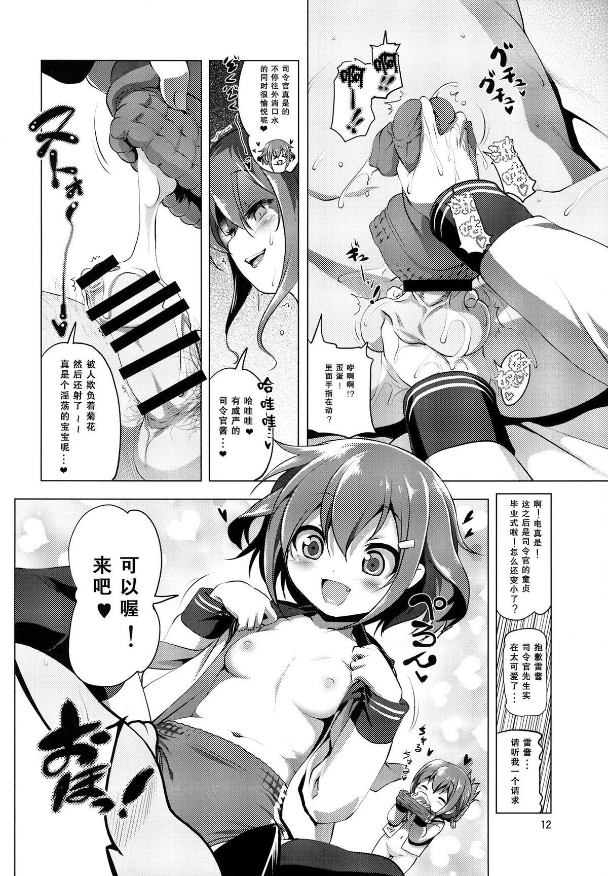 びゅーびゅーですとろいやーず!(C87) [KAMINENDO.CORP (あかざわRED)]  (艦隊これくしょん -艦これ-) [中国翻訳](21页)