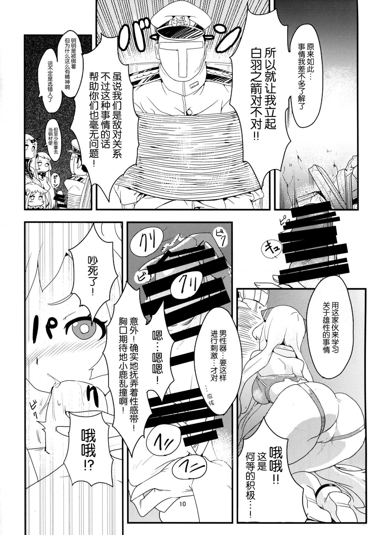 おかわりほっぽ(C87) [バンノウツマヨウジイレ (微糖)]  (艦隊これくしょん -艦これ-) [中国翻訳](30页)