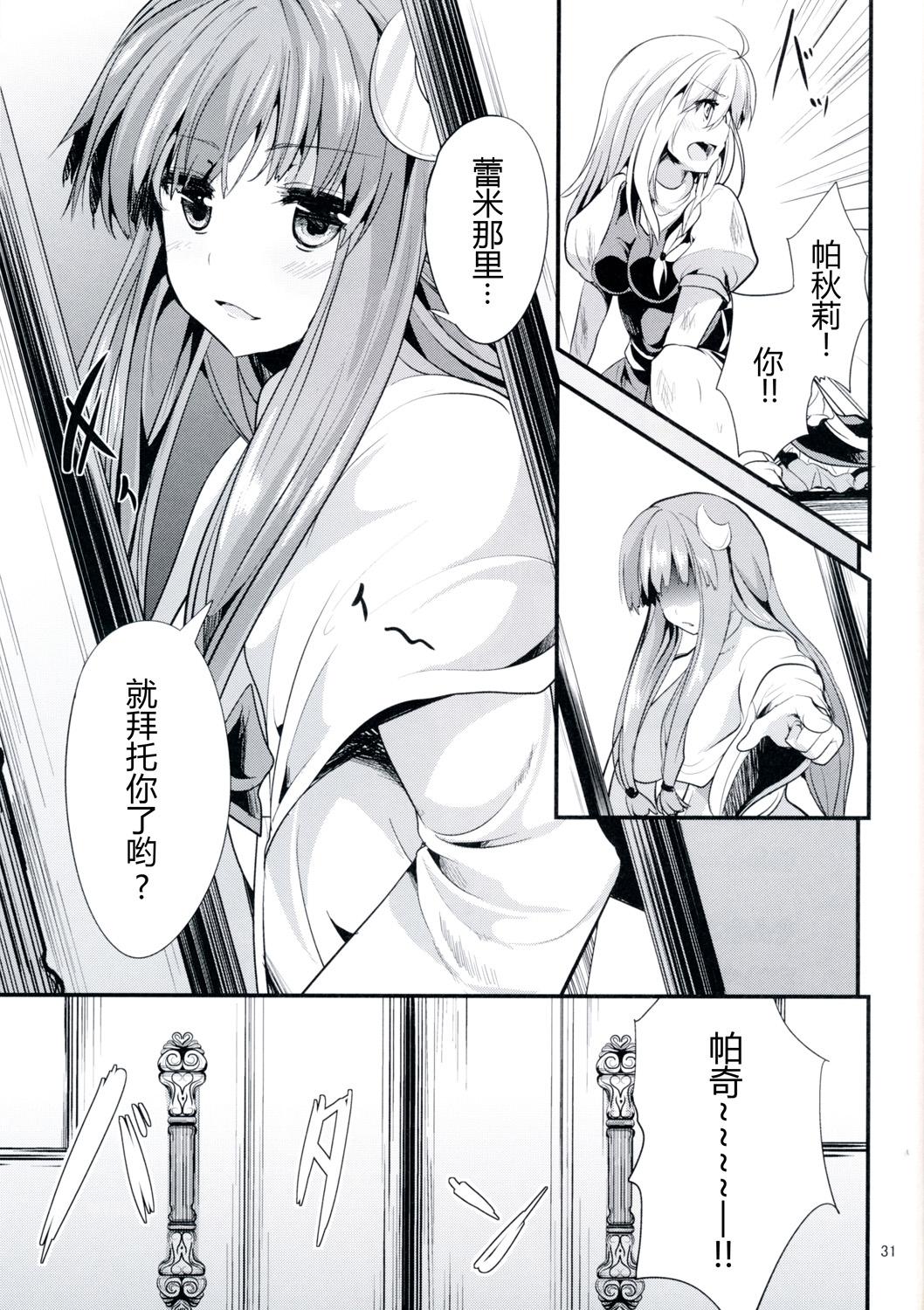 サタニックカーニバル 2(C87) [うぉーたーどろっぷ (MA-SA)]  (東方Project) [中国翻訳](34页)