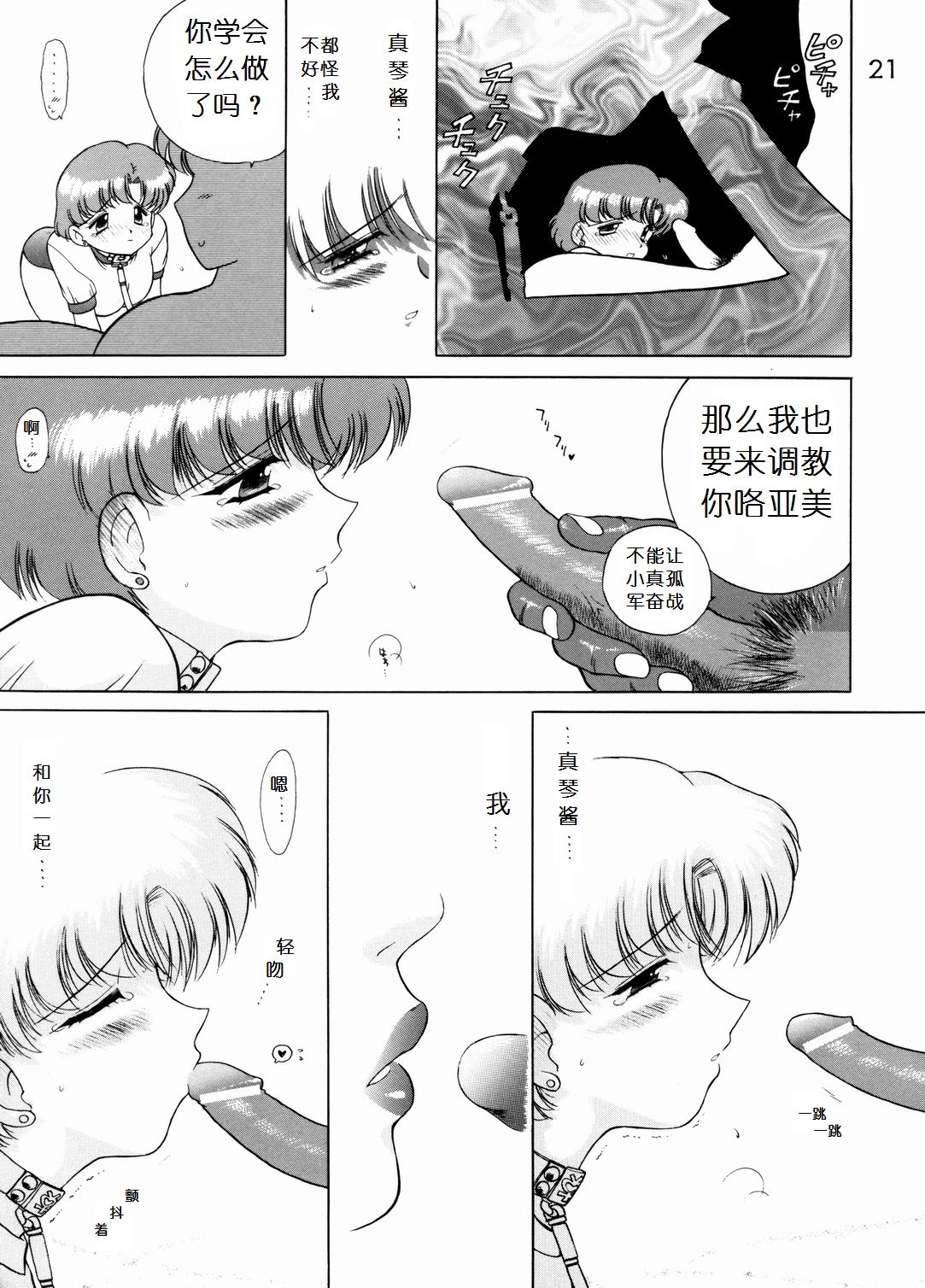 SHEER HEART ATTACK![BLACK DOG (黒犬獣)]  (美少女戦士セーラームーン) [中国翻訳](68页)