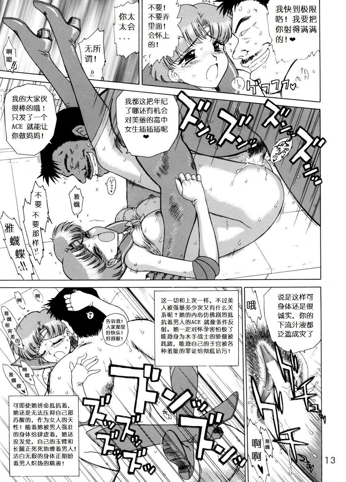 Anubis(Cレヴォ31) [BLACK DOG (黒犬獣)](美少女戦士セーラーム ーン) [中国翻訳](CR31) [Black Dog (Kuroinu Juu)]Anubis(Bishoujo Senshi Sailor Moon) [Chinese](19页)