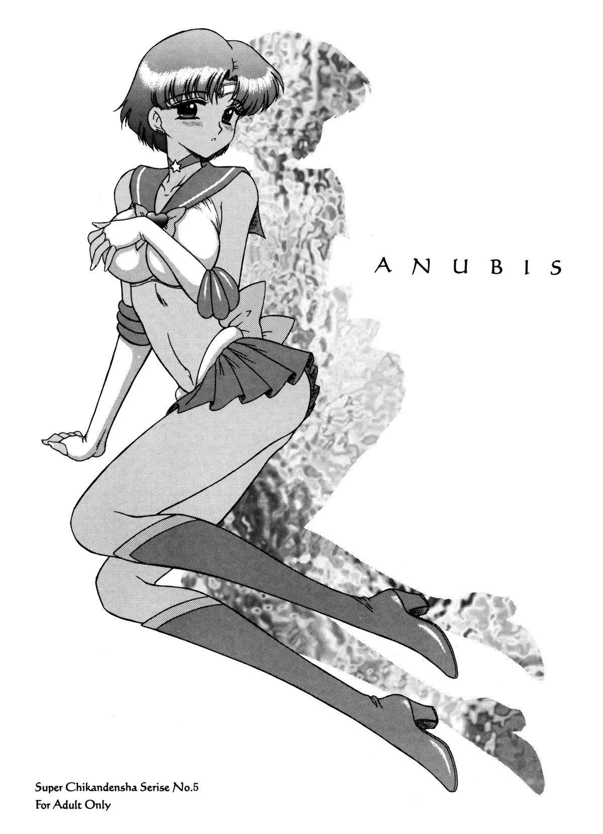 Anubis(Cレヴォ31) [BLACK DOG (黒犬獣)](美少女戦士セーラーム ーン) [中国翻訳](CR31) [Black Dog (Kuroinu Juu)]Anubis(Bishoujo Senshi Sailor Moon) [Chinese](19页)