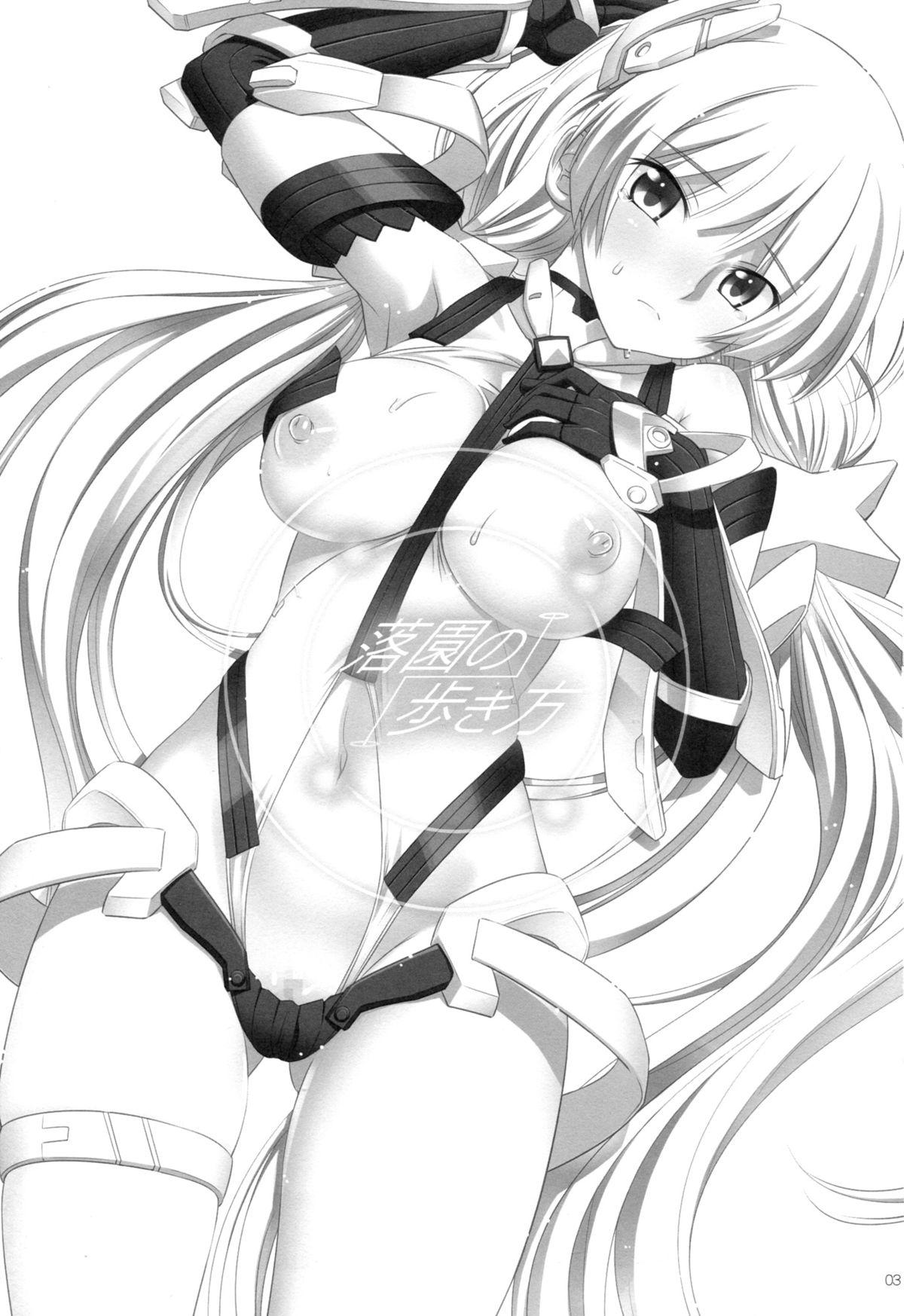 落園の歩き方(C87) [あねこの手帖 (小梅けいと)]  (楽園追放 -Expelled from Paradise-) [中国翻訳](27页)