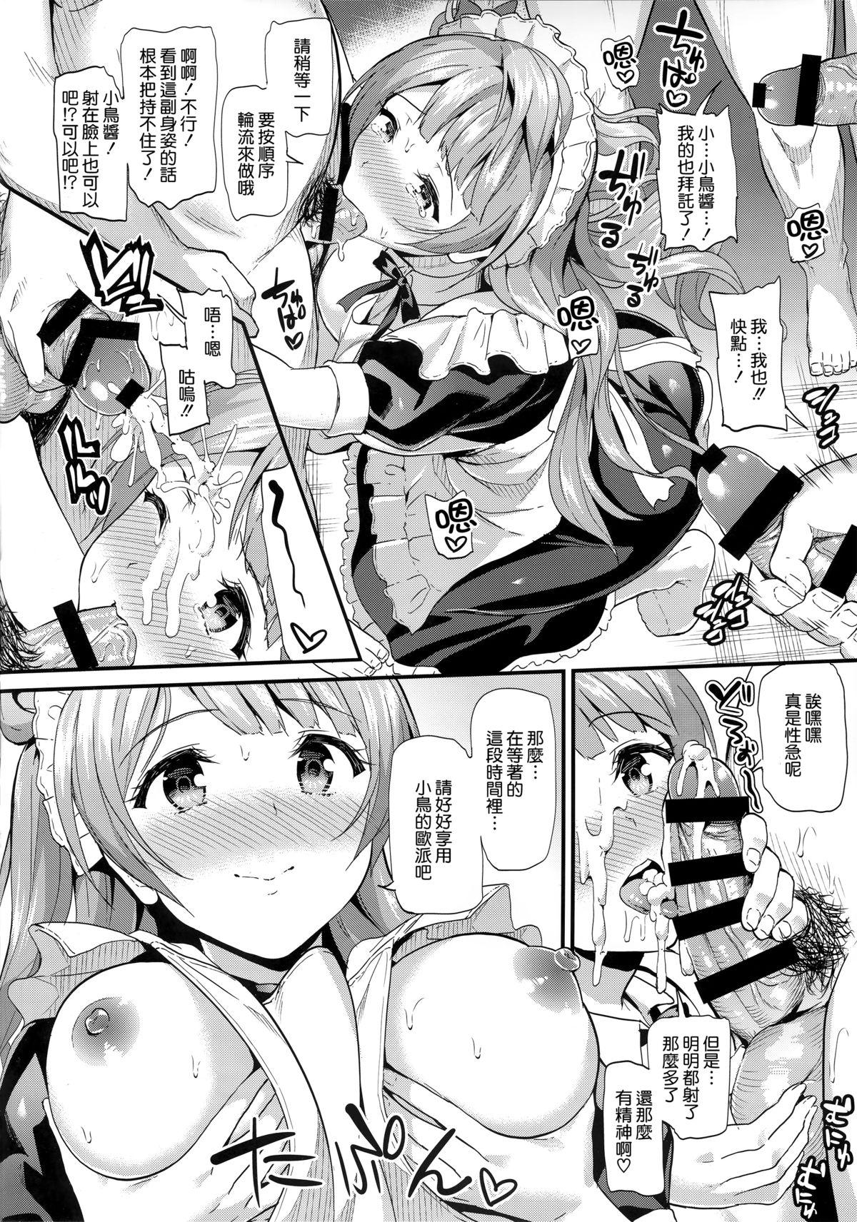 コトリのホウシ(C87) [第6基地 (キチロク)]  (ラブライブ!) [中国翻訳](35页)