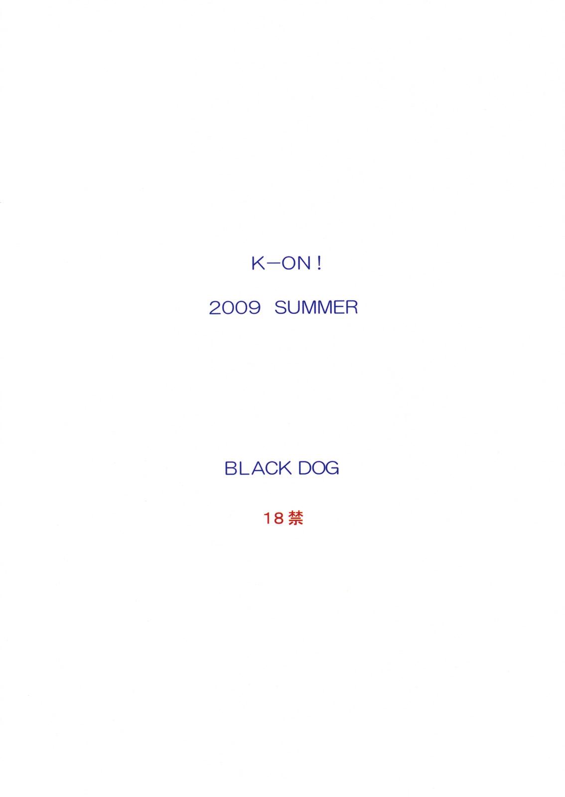 CHOCOLATE DISCO(C76) [BLACK DOG (黒犬獣)]  (K-ON!) [中国翻訳](30页)