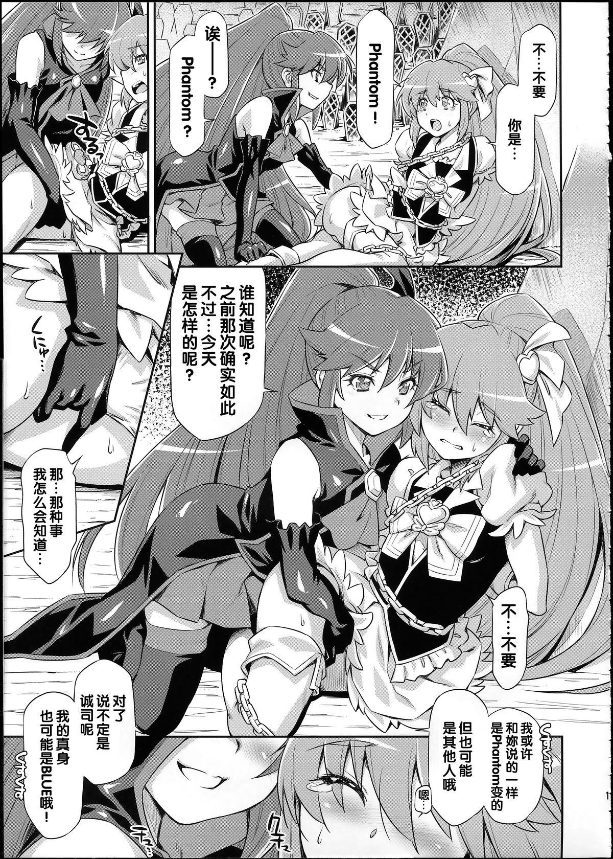 バタフライ&amp;クリサリス(C87) [ACID EATERS (和馬村政)]  (ハピネスチャージプリキュア！) [中国翻訳](34页)