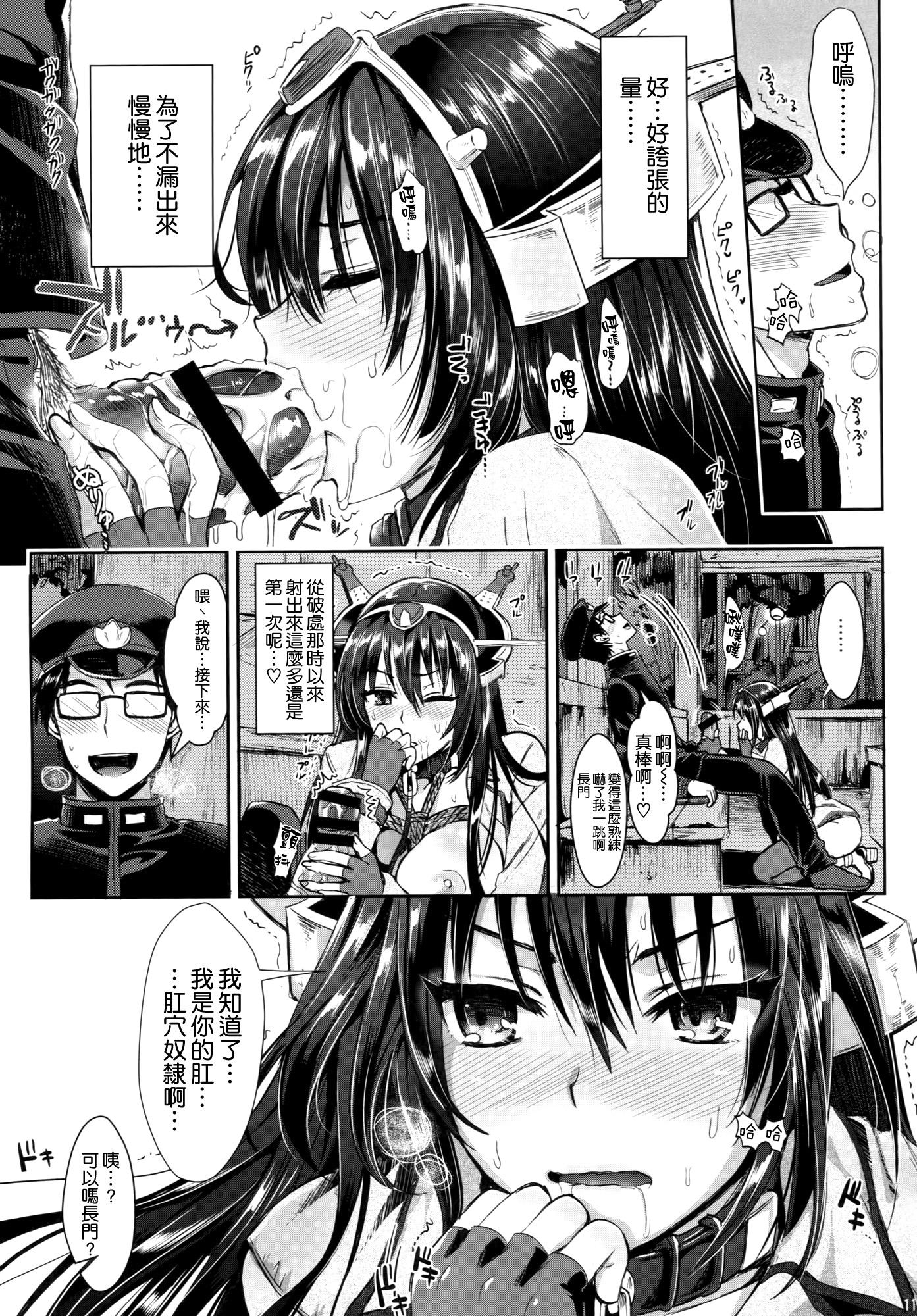 戦艦長門と変態提督(C87) [ユリルラリカ (小島紗, Lazu)]  (其ノ弐) (艦隊これくしょん -艦これ-) [中国翻訳](34页)