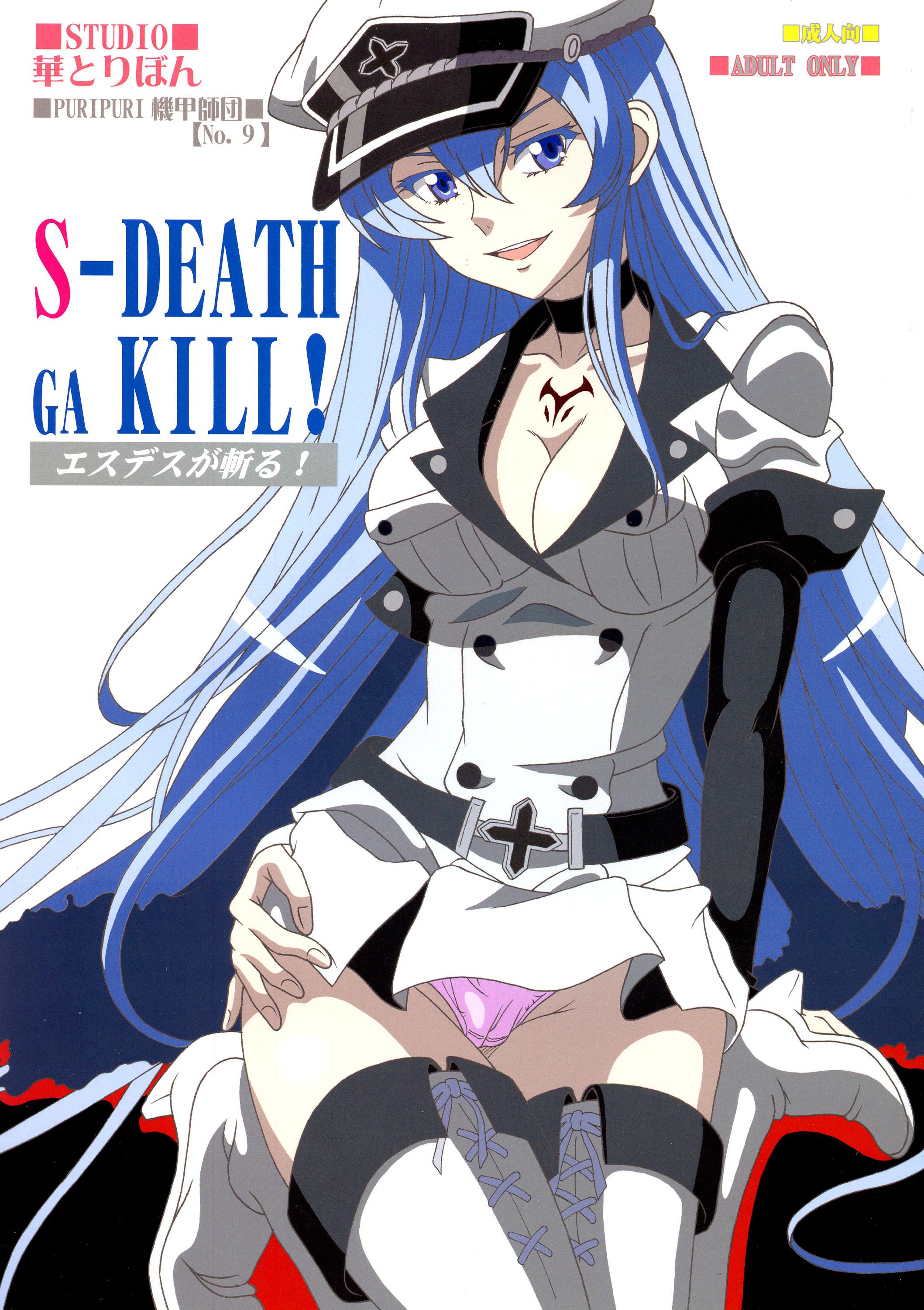 S-DEATH GA KILL!(C87) [STUDIO華とりぼん (ぷりぷり機甲師団)]  (アカメが斬る!) [中国翻訳](20页)