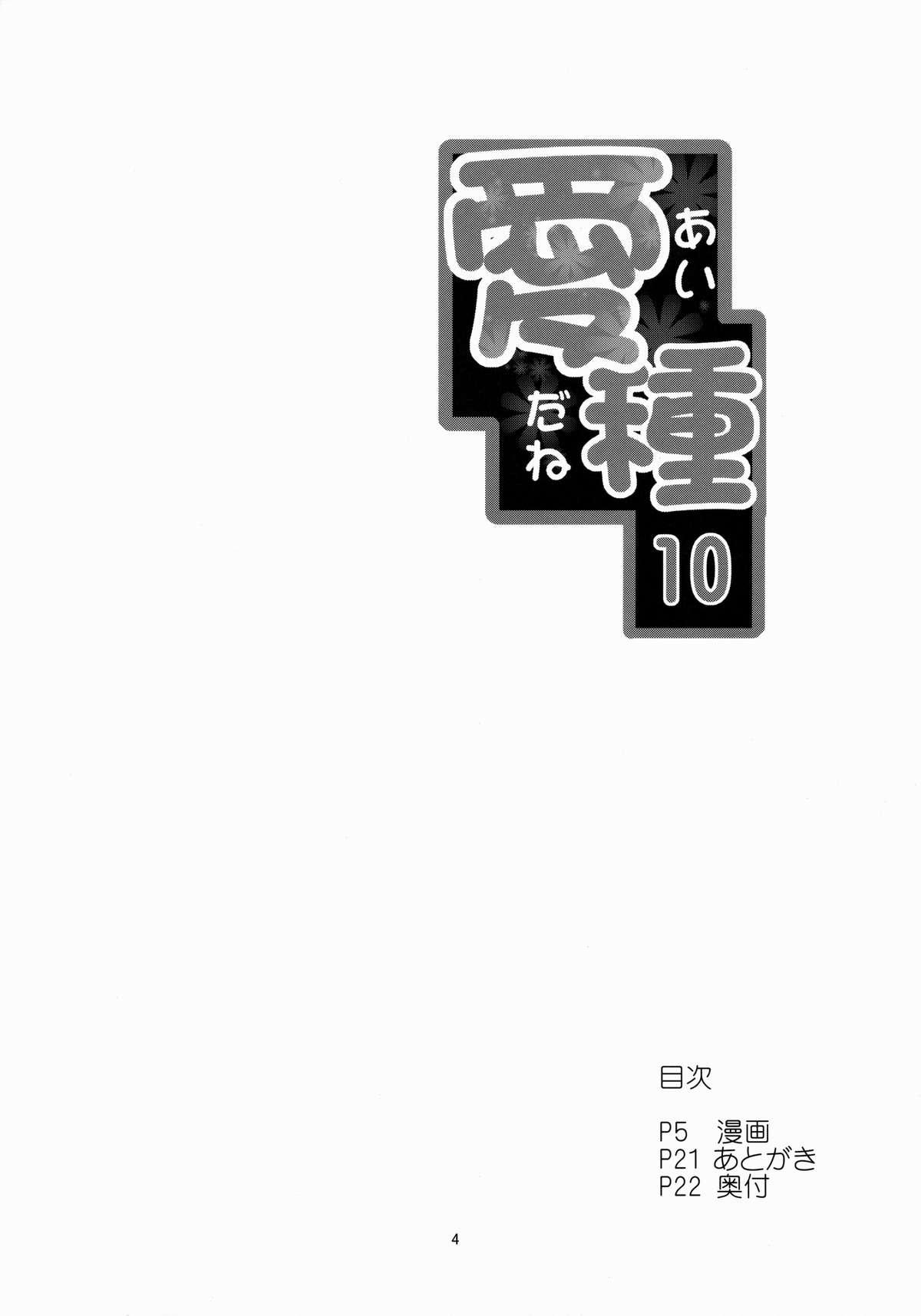 愛種10(C85) [ねこのこね (タケユウ)]  (東方Project) [中国翻訳](24页)