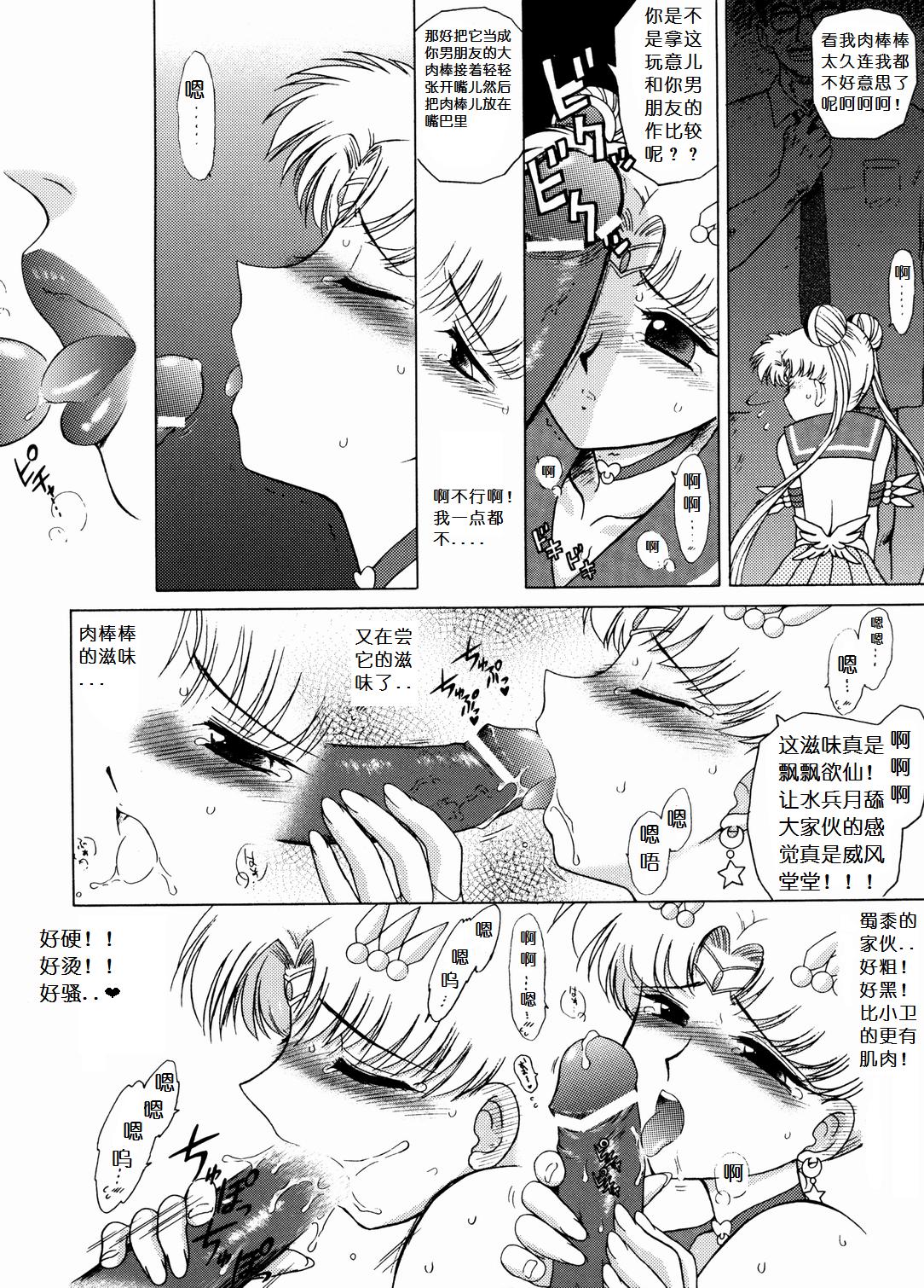 THE GRATEFUL DEAD(C64) [BLACK DOG (黒犬獣)](美少女戦士セーラームーン) [中国翻訳](C64) [Black Dog (Kuroinu Juu)]The Grateful Dead(Bishoujo Senshi Sailor Moon) [Chinese](27页)