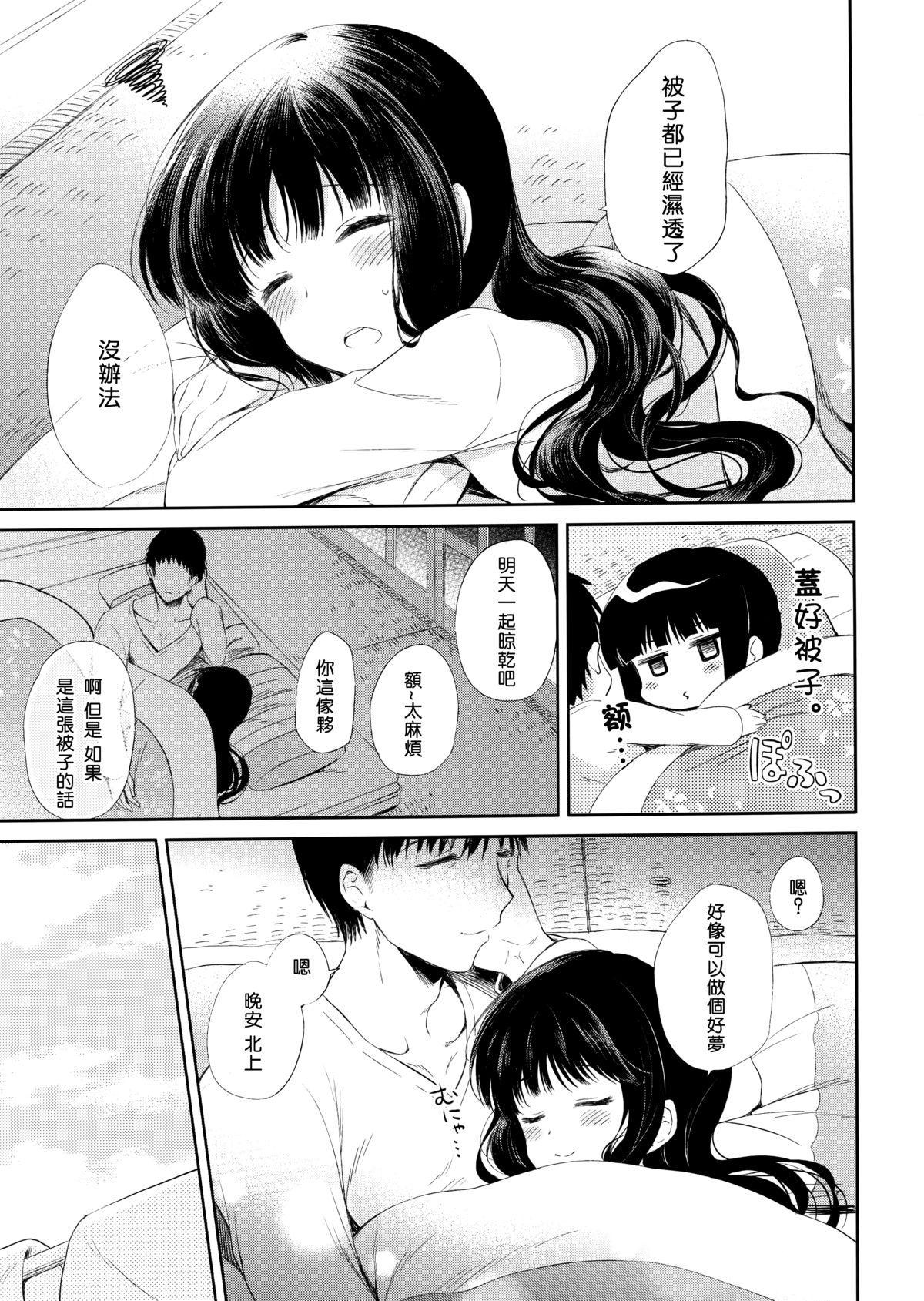 恋のつづきはおふとんで。(COMIC1☆8) [パンダが一匹。 (コミズミコ)]  (艦隊これくしょん -艦これ-) [中国翻訳](33页)