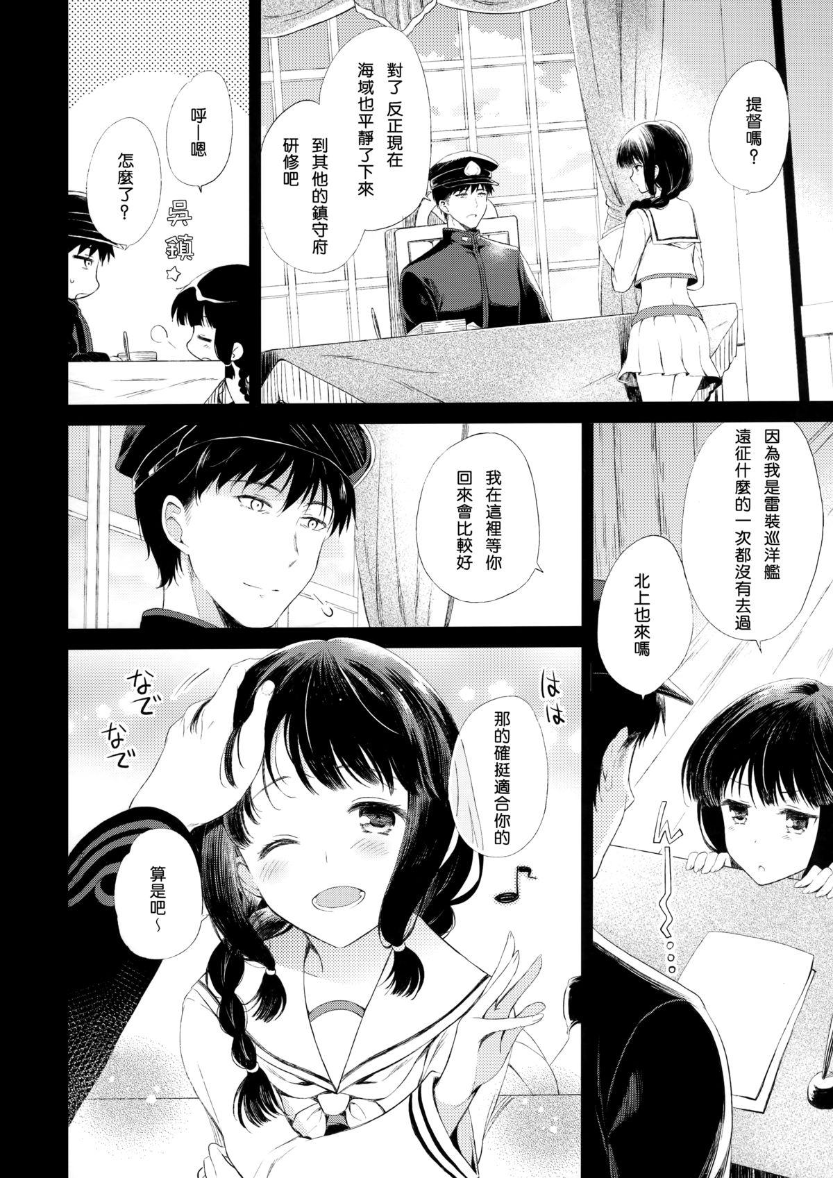 恋のつづきはおふとんで。(COMIC1☆8) [パンダが一匹。 (コミズミコ)]  (艦隊これくしょん -艦これ-) [中国翻訳](33页)