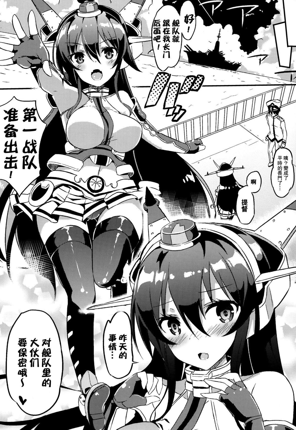 実は長門さんは超可愛い物好き!だったのです。(C87) [odin (黒川IZUMI)]  (艦隊これくしょん -艦これ-) [中国翻訳](26页)