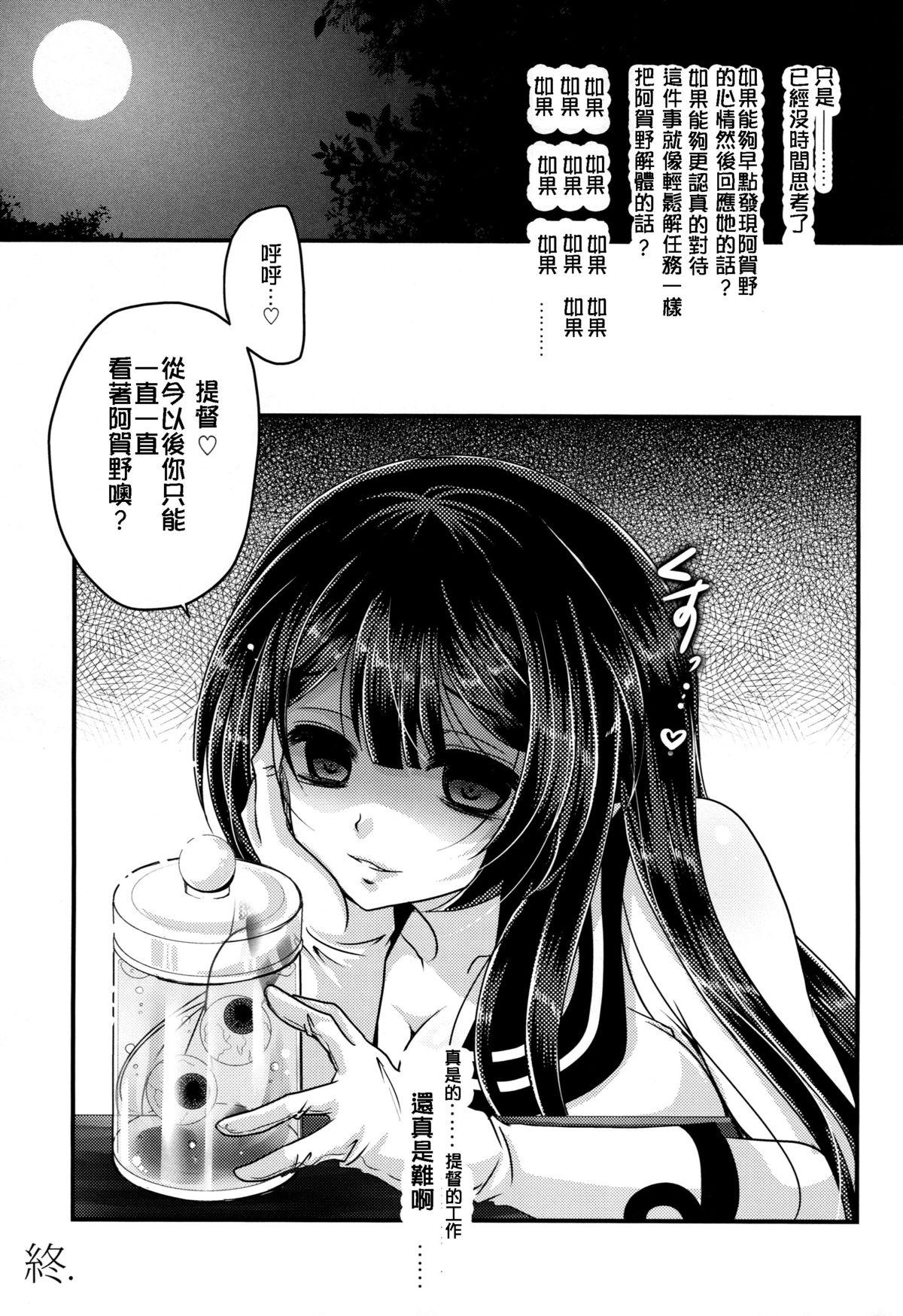 妄執メソッド～阿賀野の提督日誌～(C87) [うすべに屋 (うすべに桜子)]  (艦隊これくしょん -艦これ-) [中国翻訳](26页)