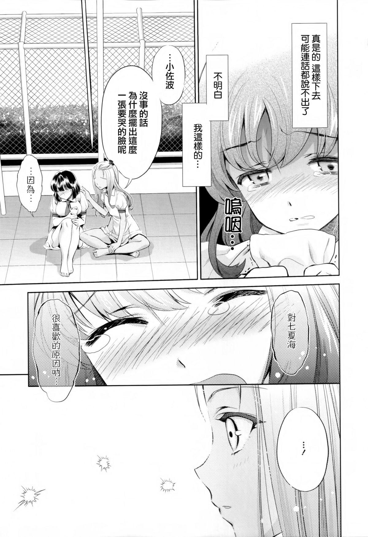 黄百合 Falling In Love With A Classmate[アンソロジー]  [中国翻訳](181页)