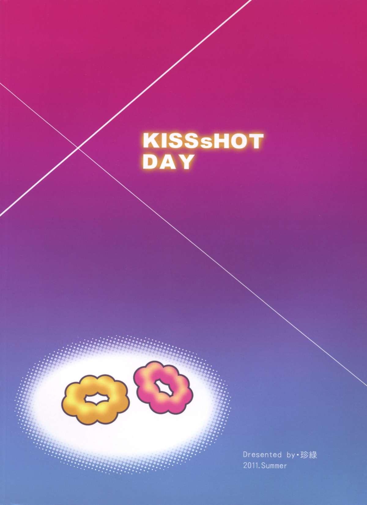 KISSsHOT DAY(C80) [サービスヘブン (珍緑)]  (化物語) [中国翻訳](28页)