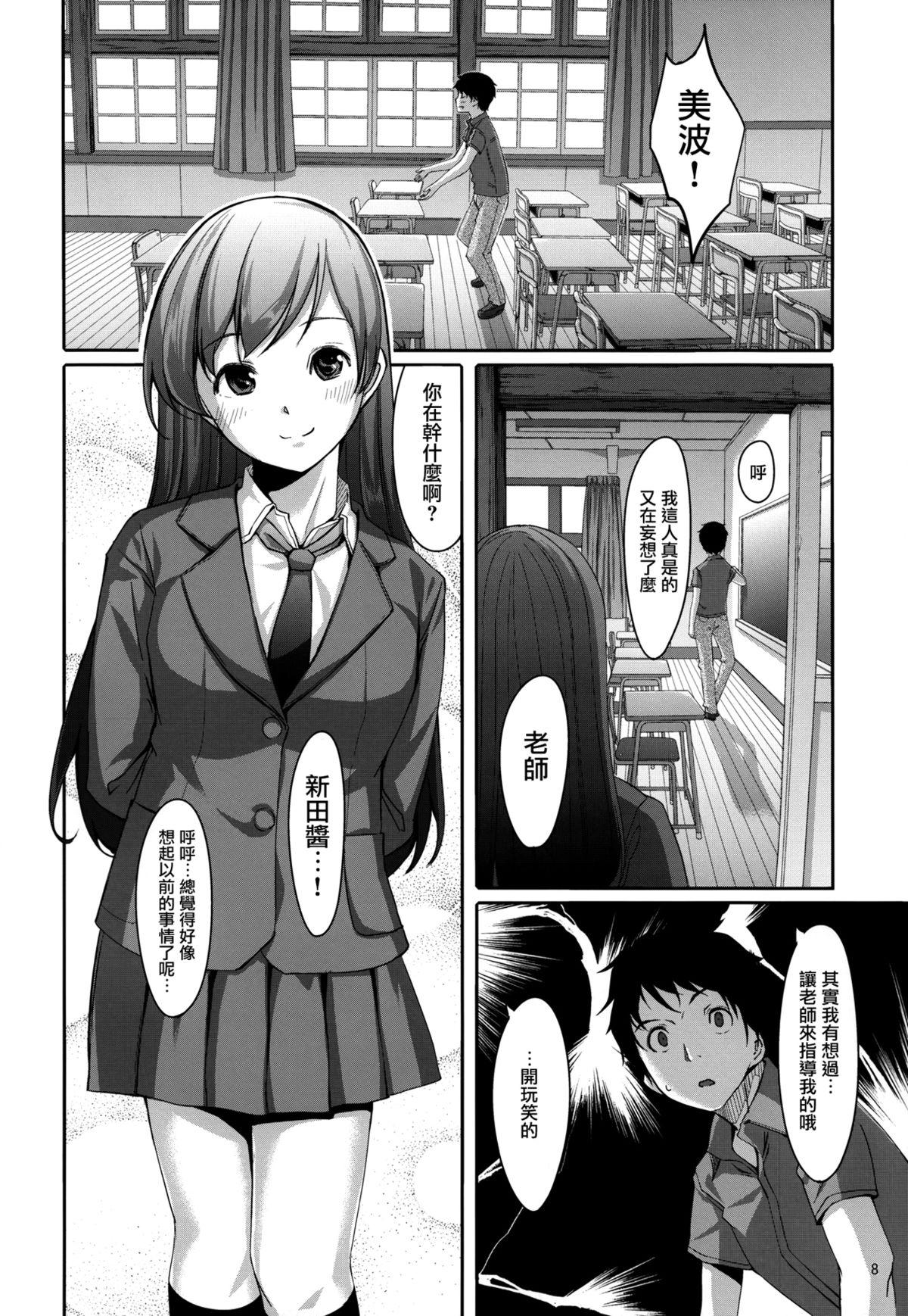 まとめた美波を見たいんですか?(C87) [てろめあな (ぐすたふ)]  (アイドルマスター シンデレラガールズ) [中国翻訳](83页)