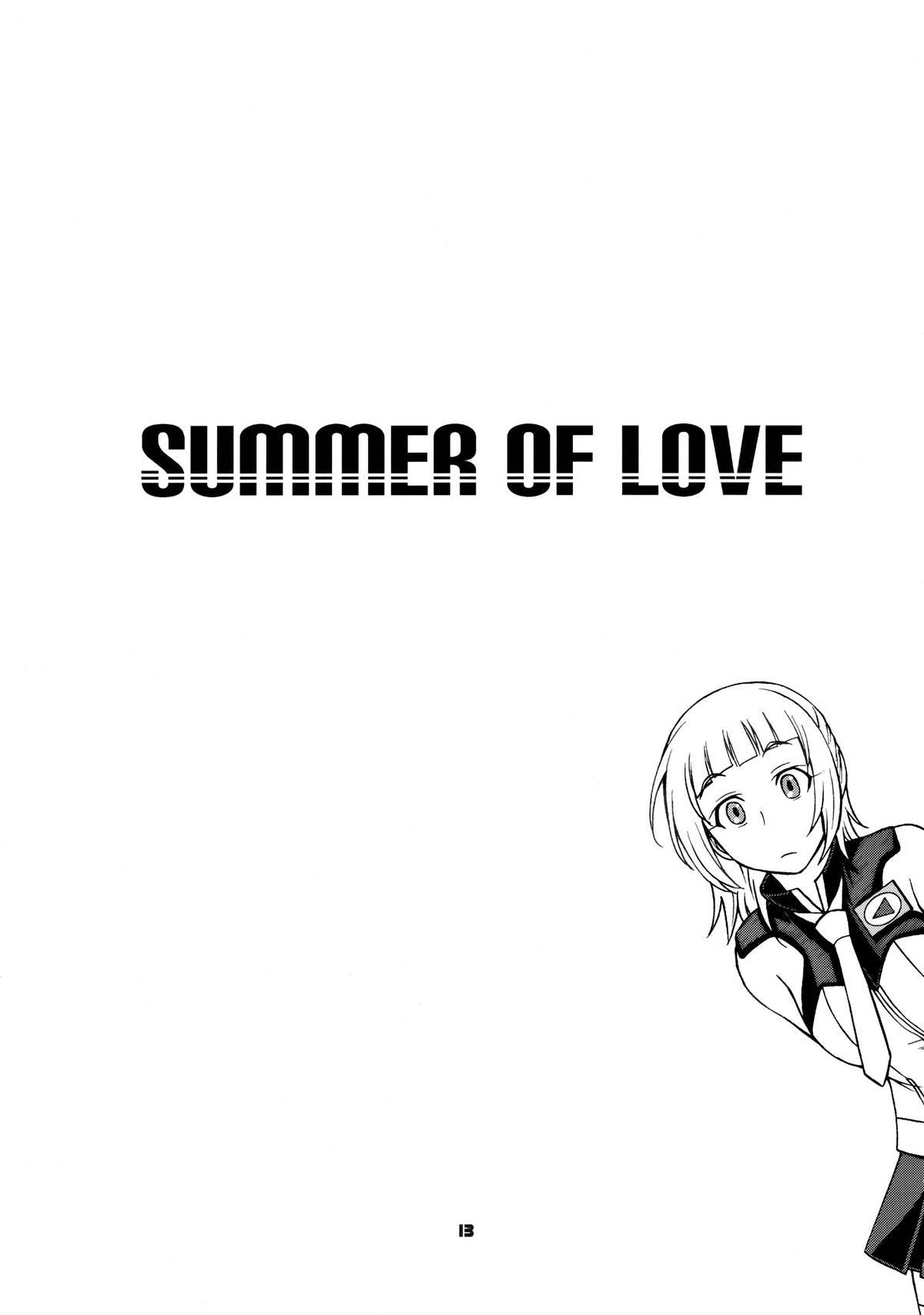 SUMMER OF LOVE(C82) [Celluloid-Acme (チバトシロウ)]  (エウレカセブンAO) [中国翻訳](28页)