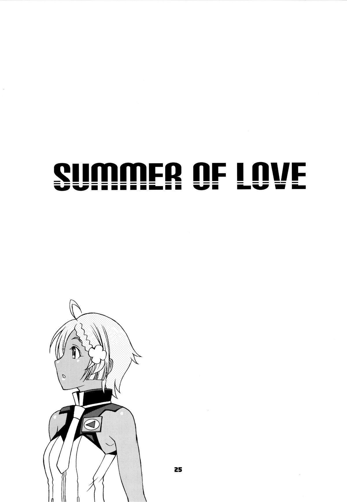 SUMMER OF LOVE(C82) [Celluloid-Acme (チバトシロウ)]  (エウレカセブンAO) [中国翻訳](28页)