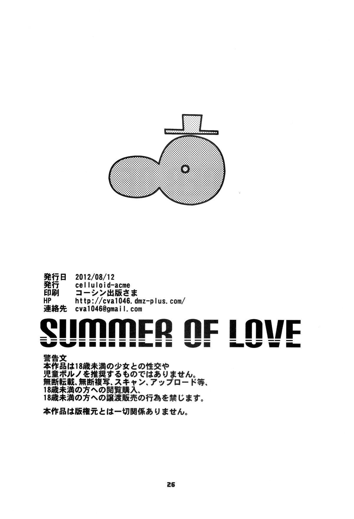 SUMMER OF LOVE(C82) [Celluloid-Acme (チバトシロウ)]  (エウレカセブンAO) [中国翻訳](28页)