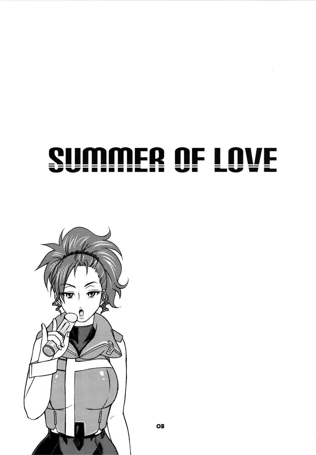 SUMMER OF LOVE(C82) [Celluloid-Acme (チバトシロウ)]  (エウレカセブンAO) [中国翻訳](28页)