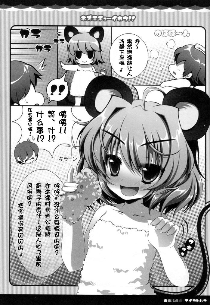 ネズミチューイホウ！！(みみけっと 23) [アイコトバコ (ごりやく)]  (東方Project) [中国翻訳](32页)