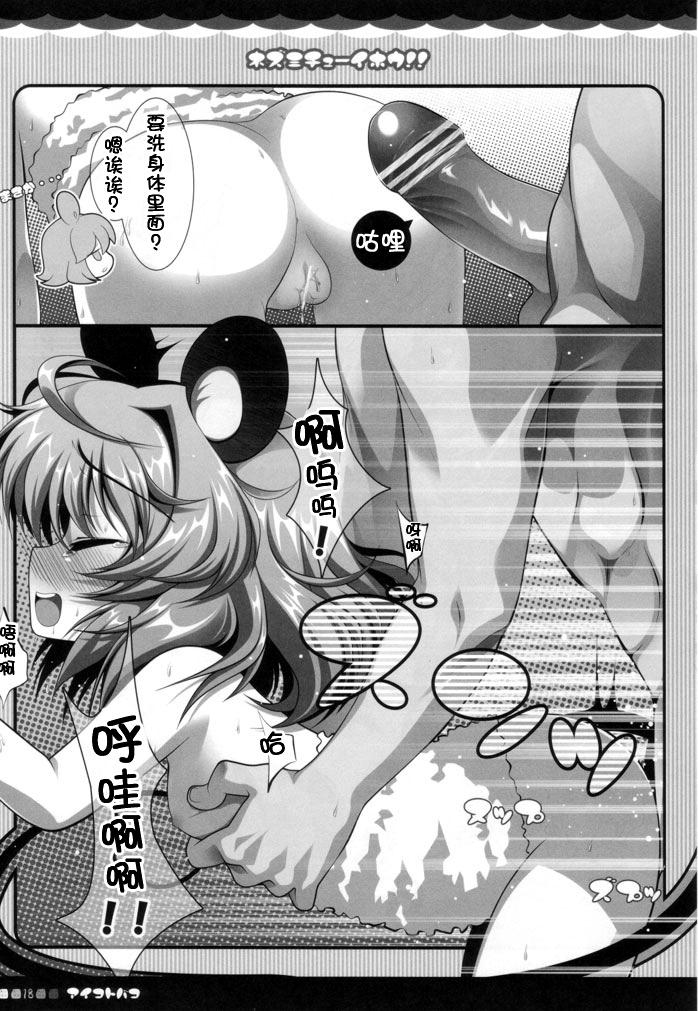 ネズミチューイホウ！！(みみけっと 23) [アイコトバコ (ごりやく)]  (東方Project) [中国翻訳](32页)